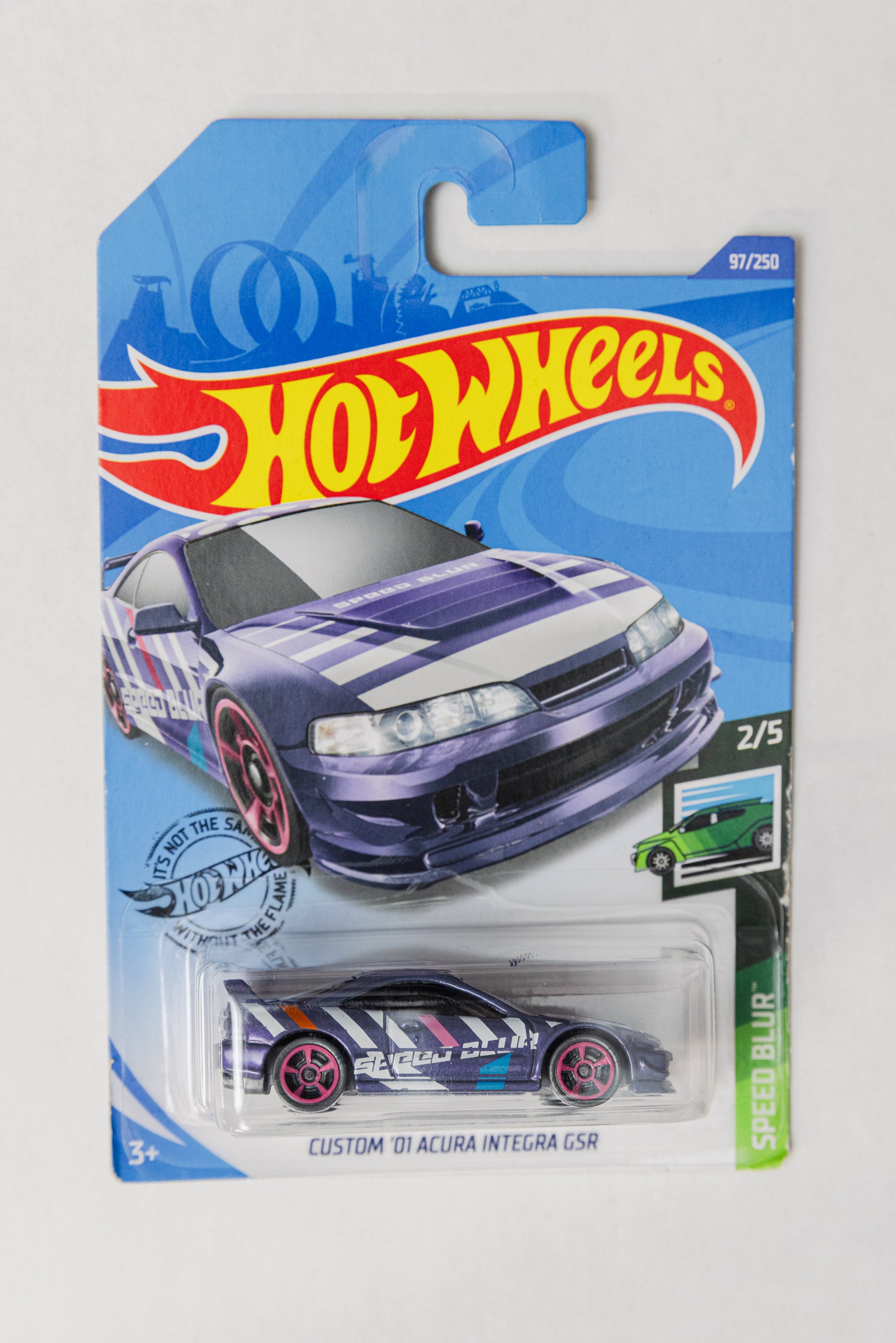 Custom '01 Acura Integra GSR - Speed Blur (Damaged Card)