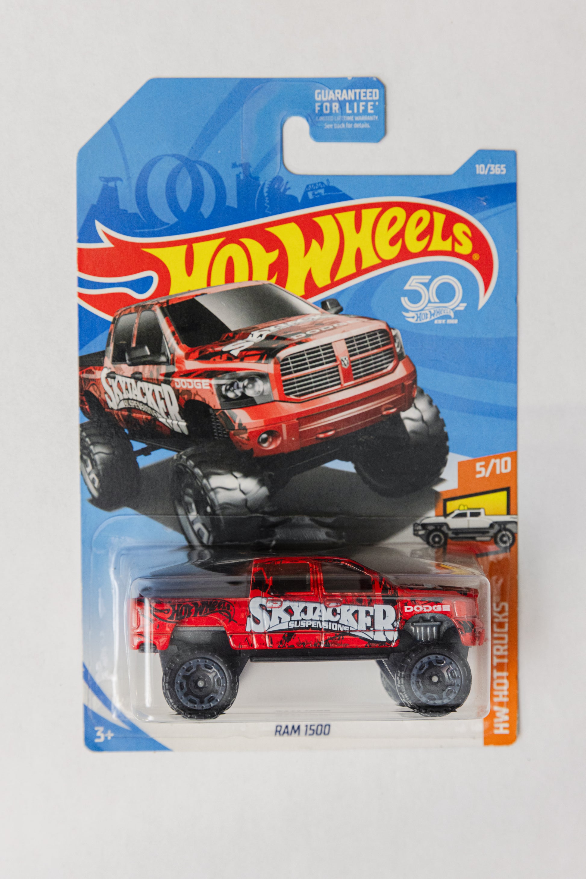 Ram 1500 - HW Hot Trucks (Soft Corners)