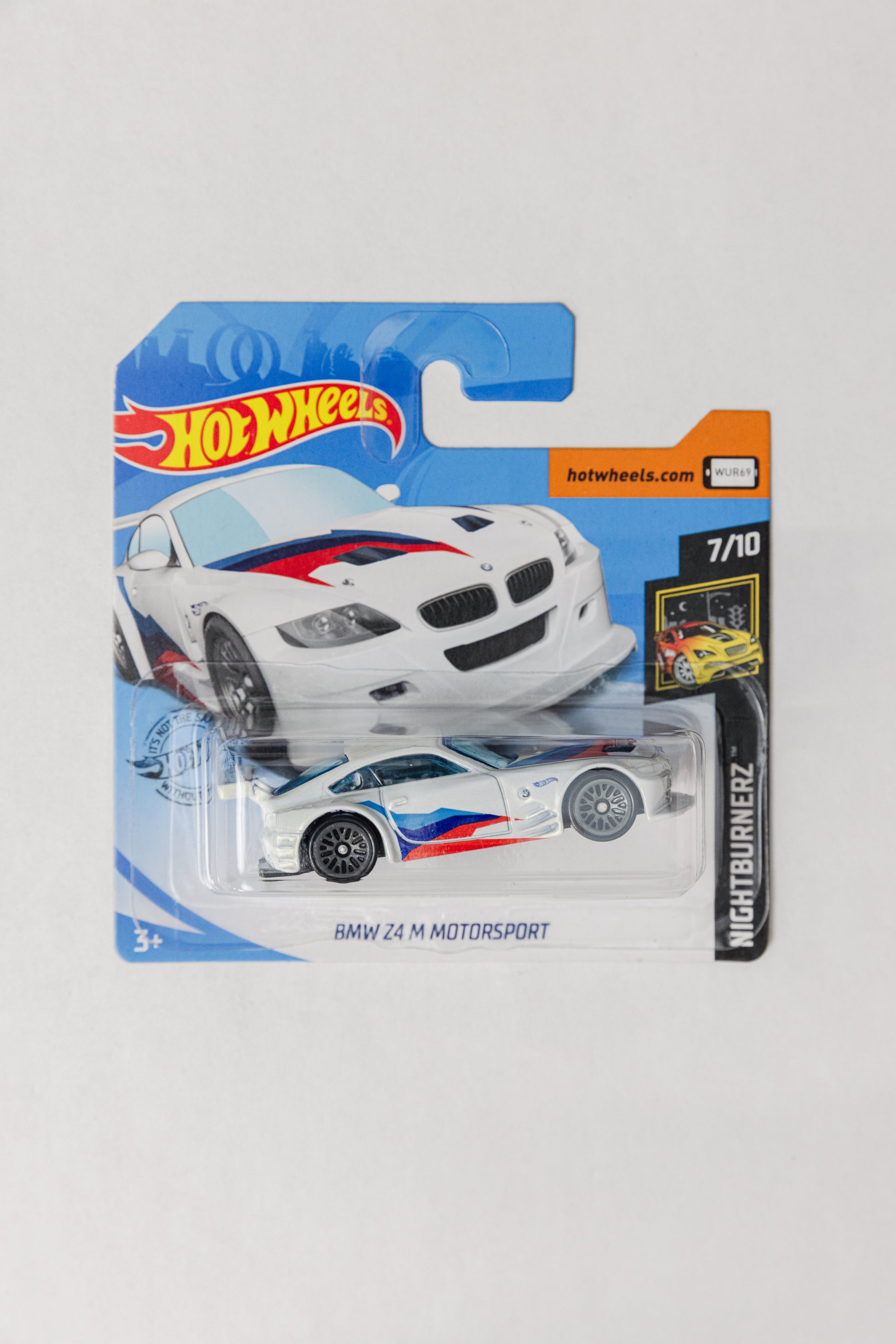 BMW Z4 M Motorsport - Nightburnerz (Short Card)