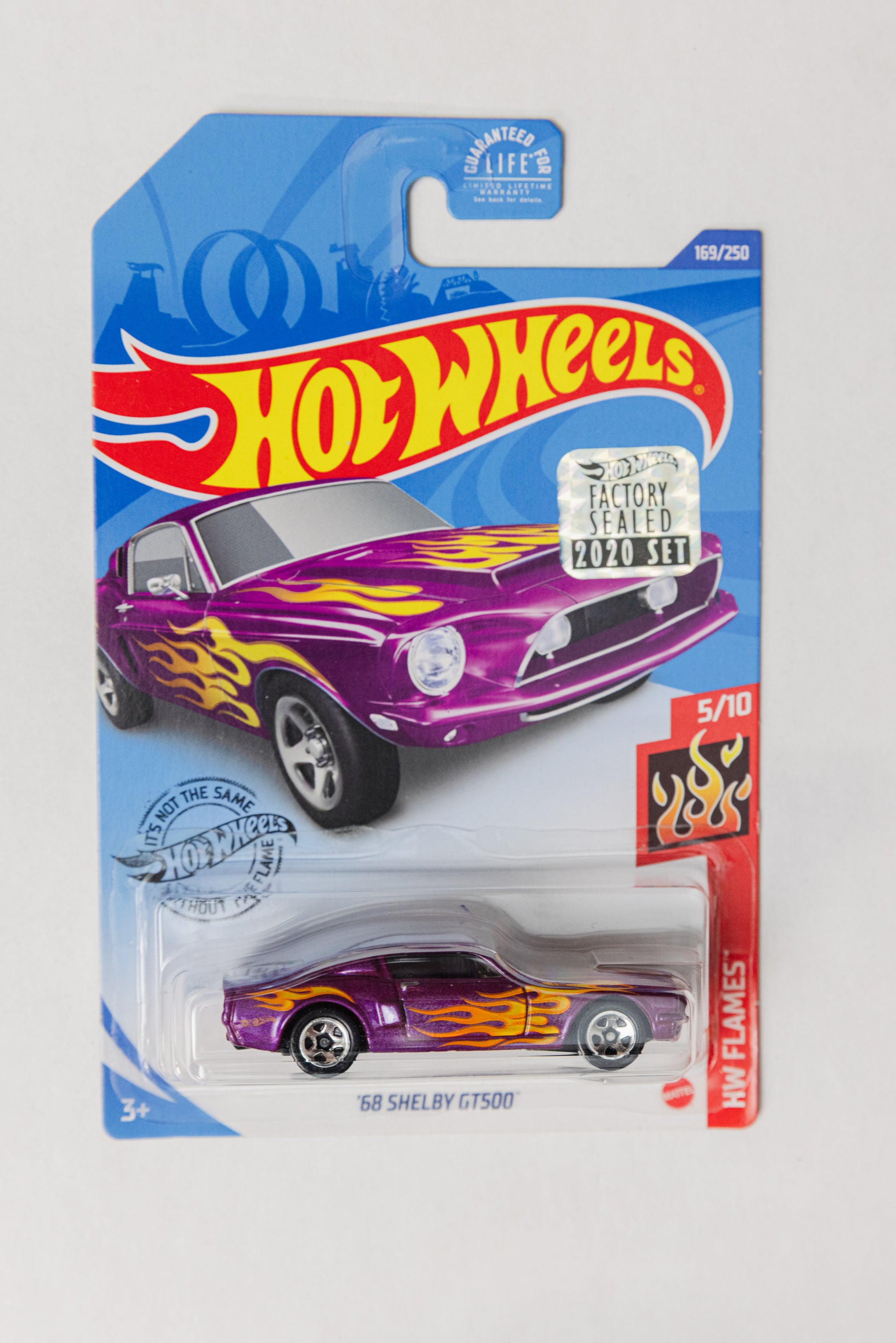 '68 Shelby GT500 Factory Sealed - HW Flames (Soft Corners)