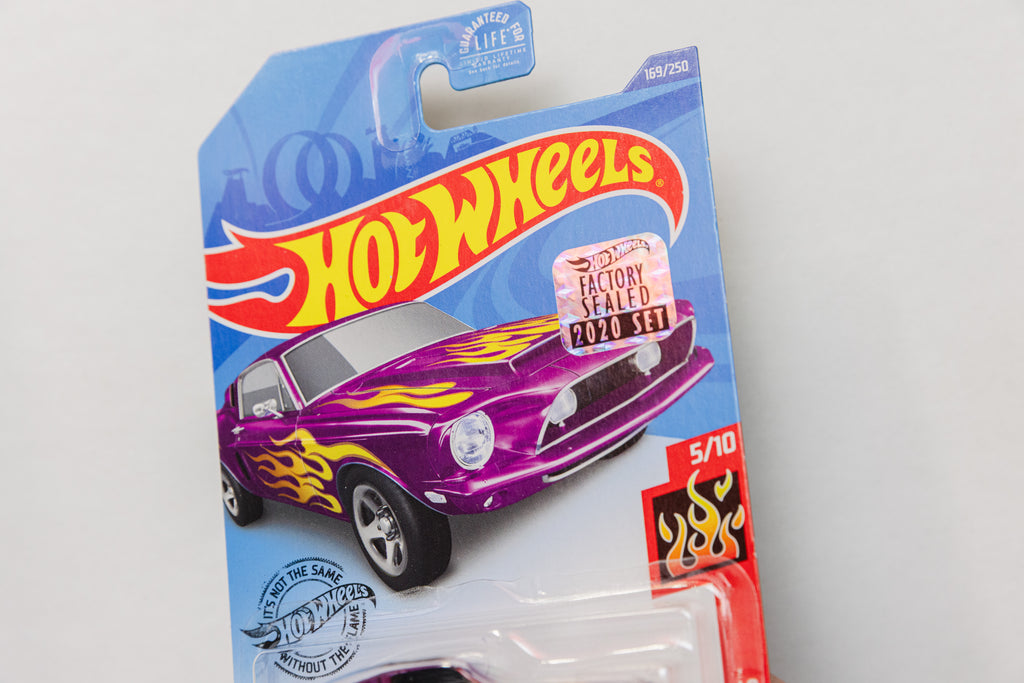 '68 Shelby GT500 Factory Sealed - HW Flames (Soft Corners)