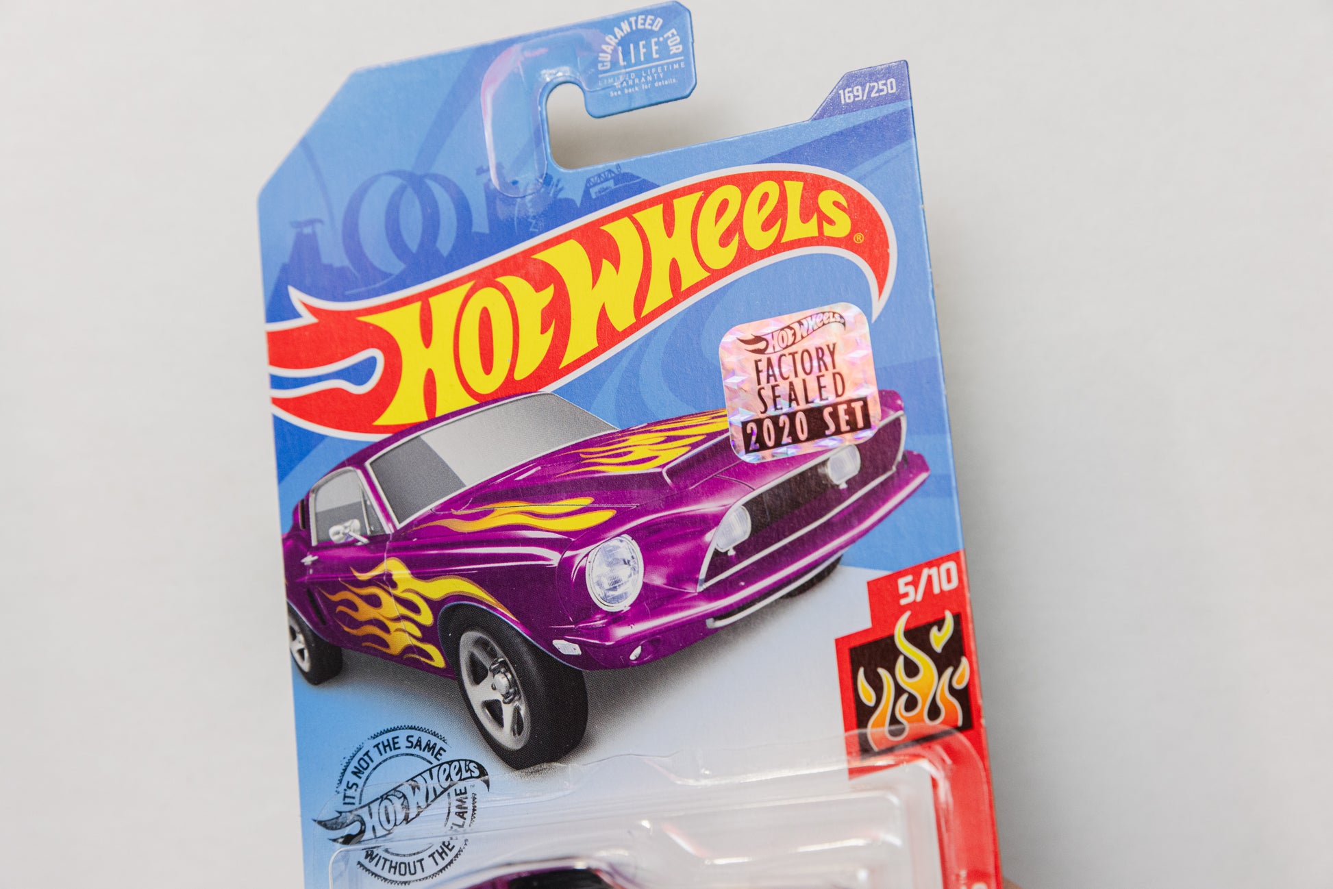 '68 Shelby GT500 Factory Sealed - HW Flames (Soft Corners)