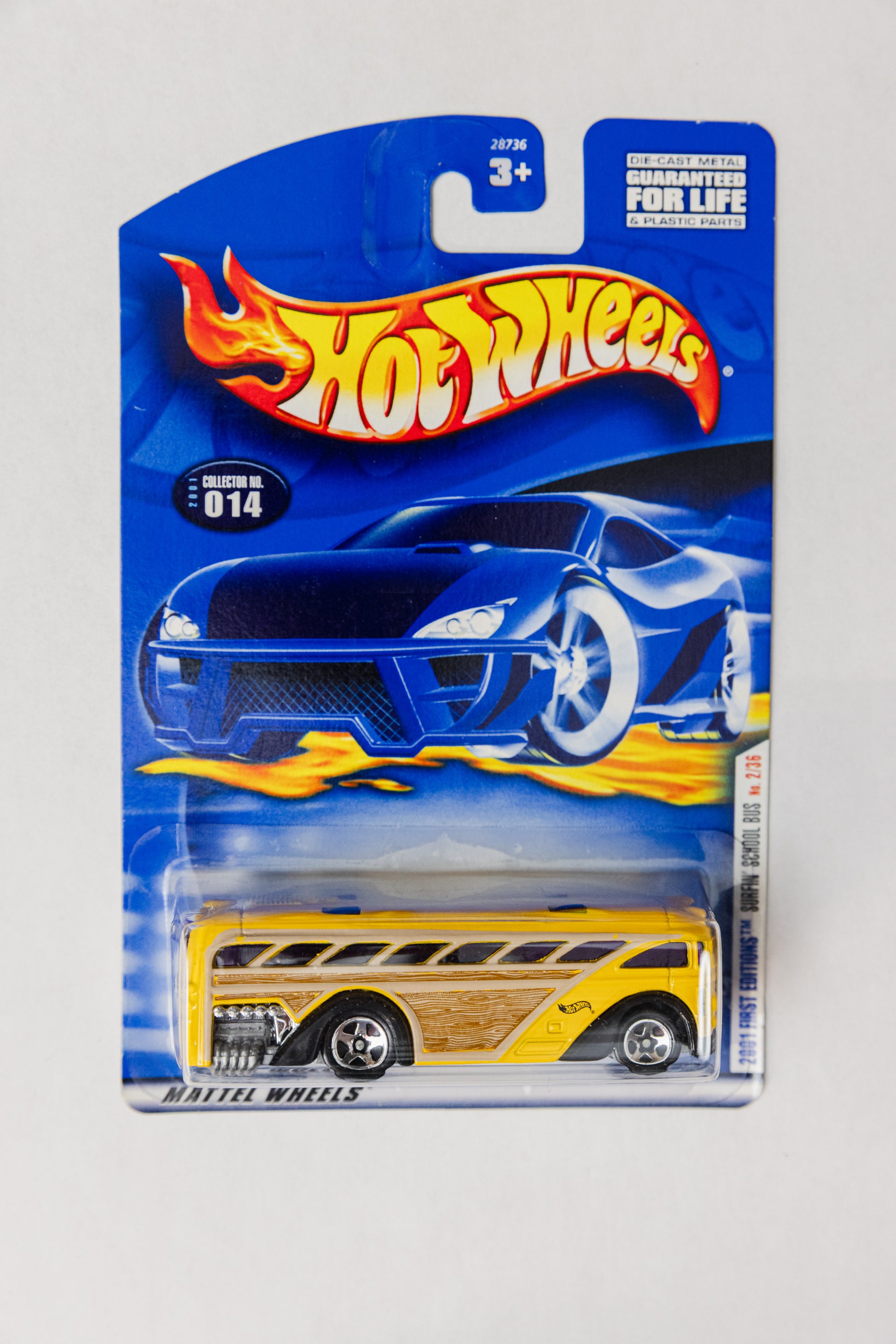 Surfin' School Bus - 2001 First Editions