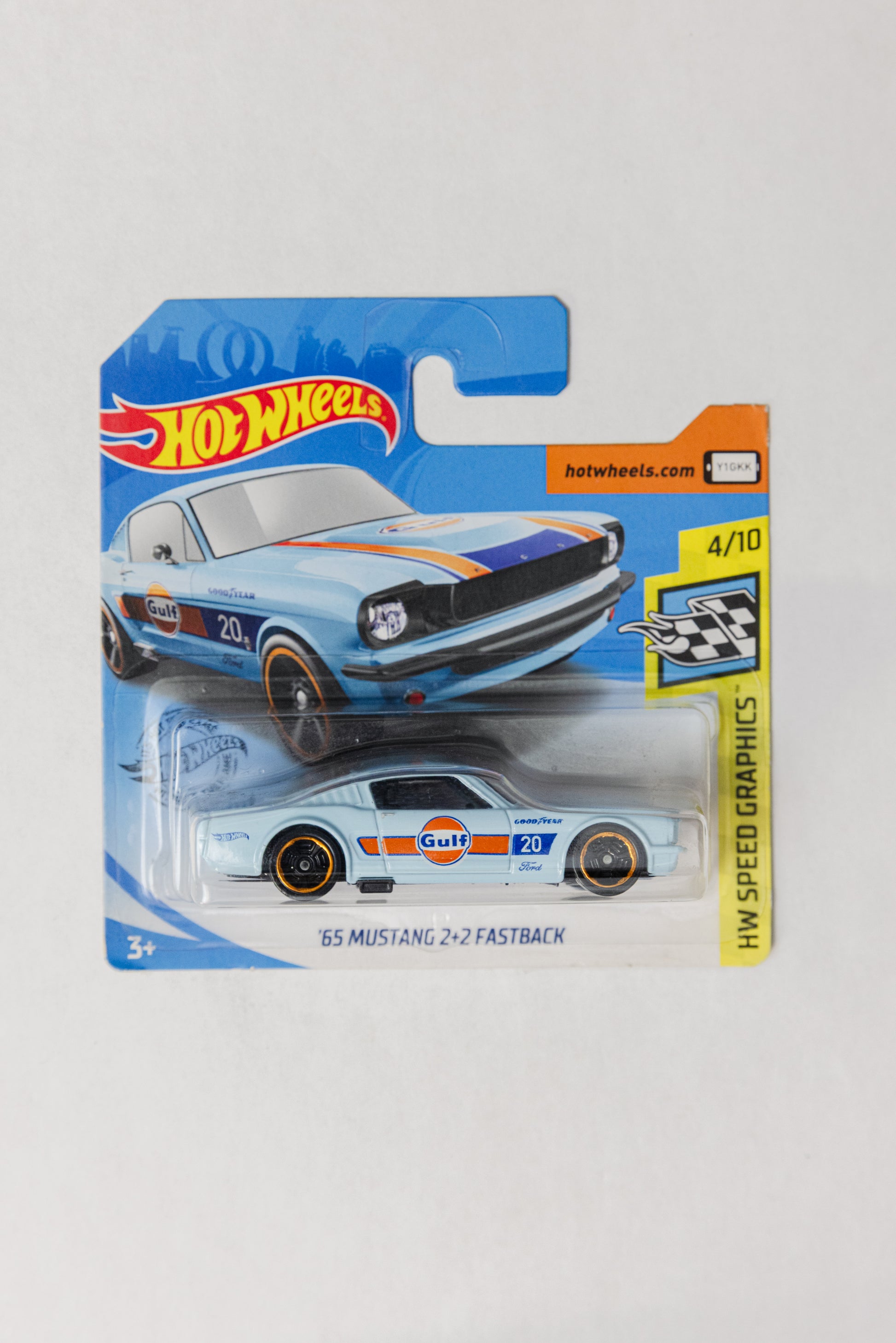 '65 Mustang 2+2 Fastback - HW Speed Graphics (Short Card)
