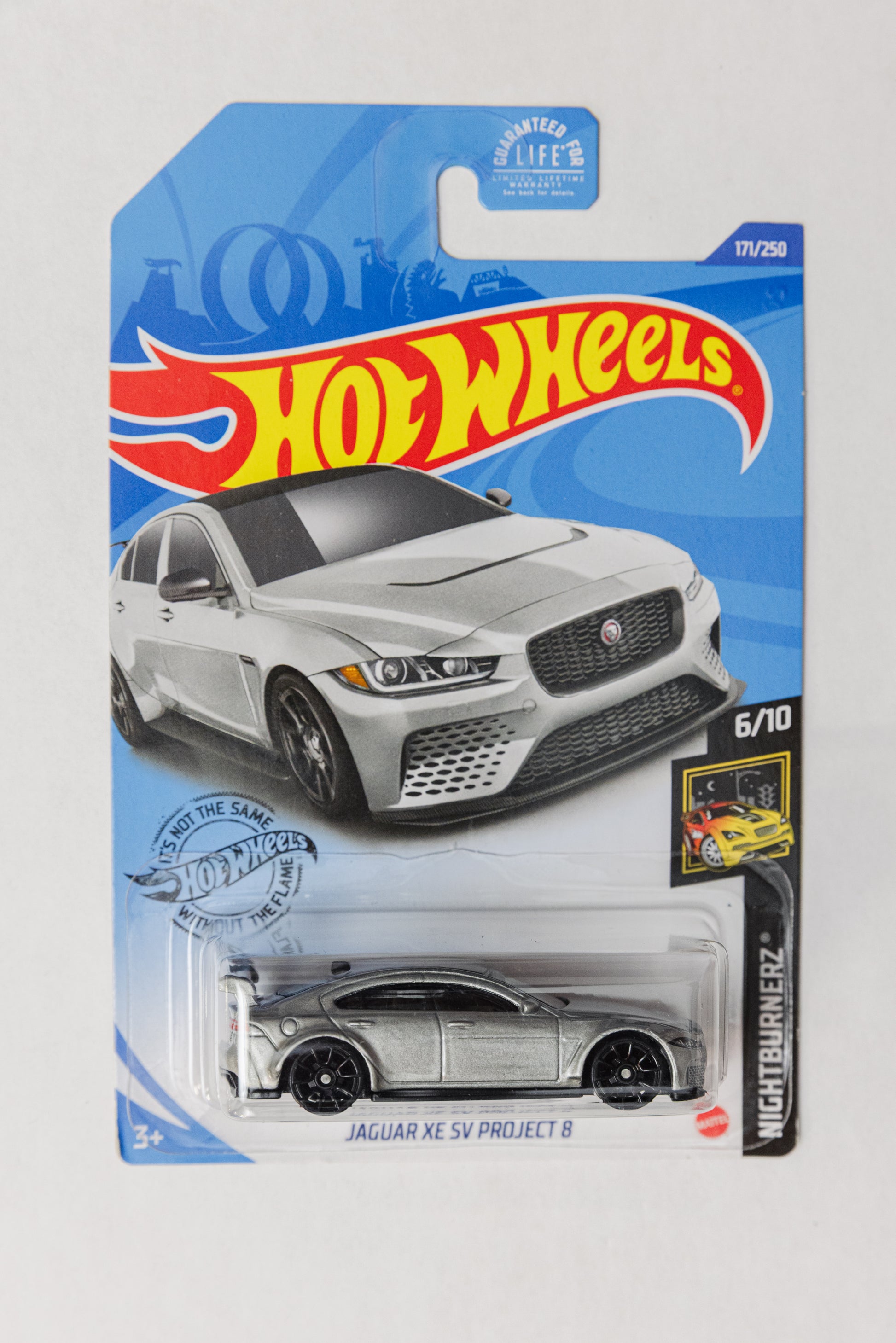 Jaguar XE SV Project 8 - Nightburnerz (Soft Corners)