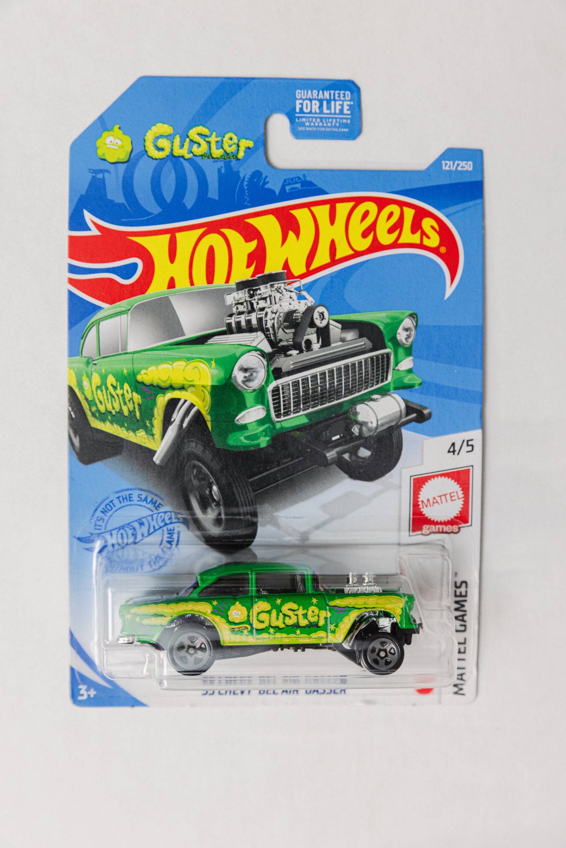 '55 Chevy Bel Air Gasser - Mattel Games