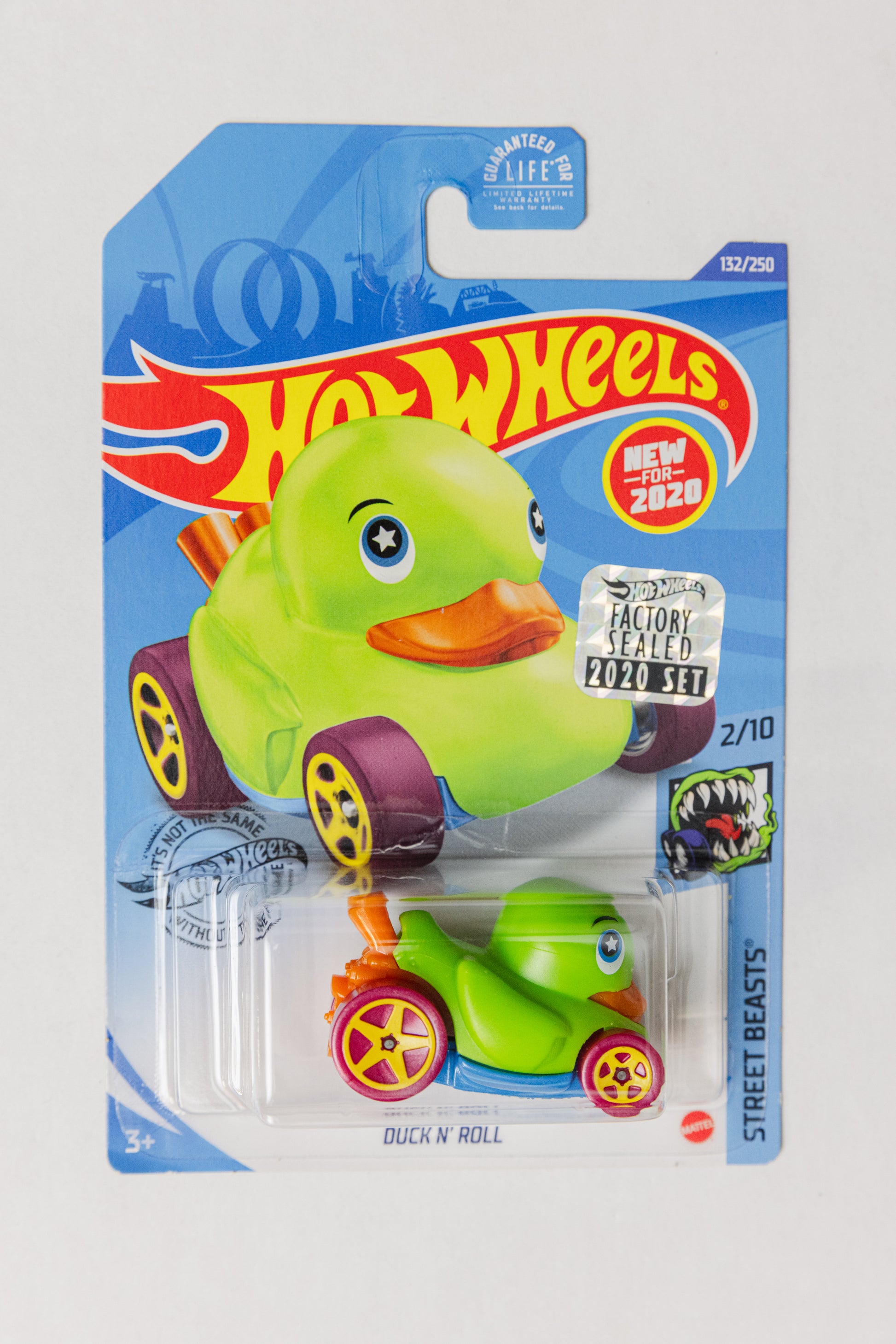 Duck N' Roll - Street Beasts (Factory Sealed)