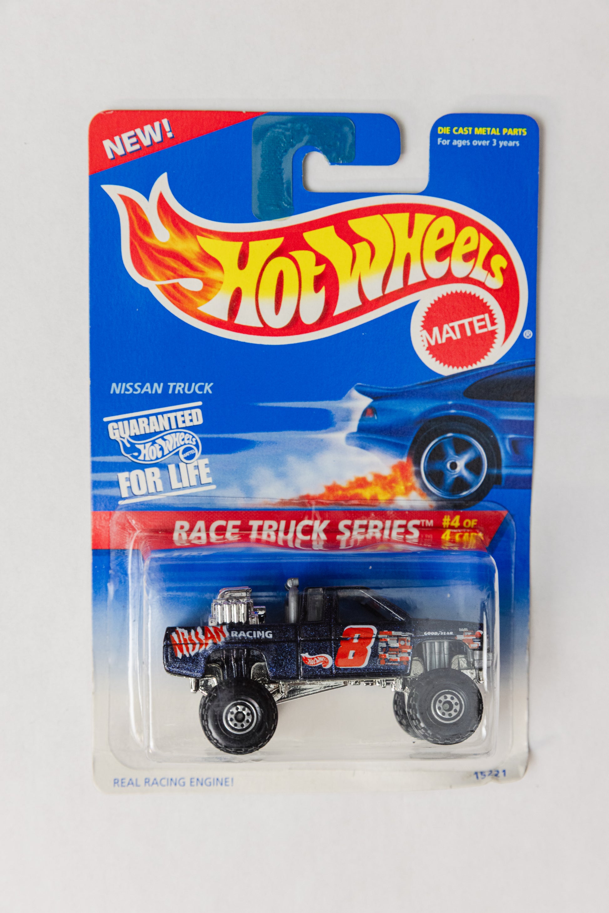 Nissan Truck - Race Truck Series (Soft Corners)