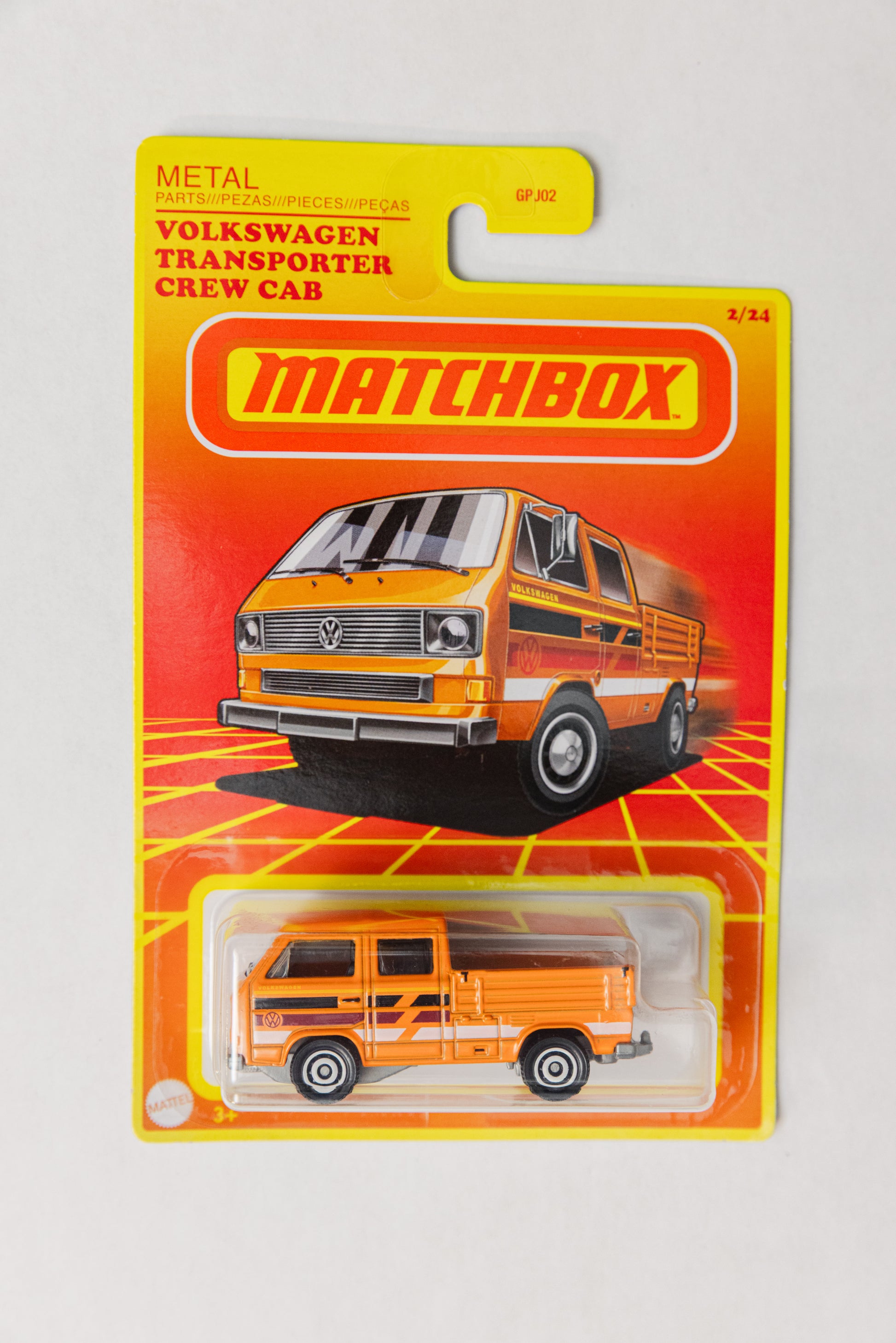 Matchbox Volkswagen Transporter Crew Cab