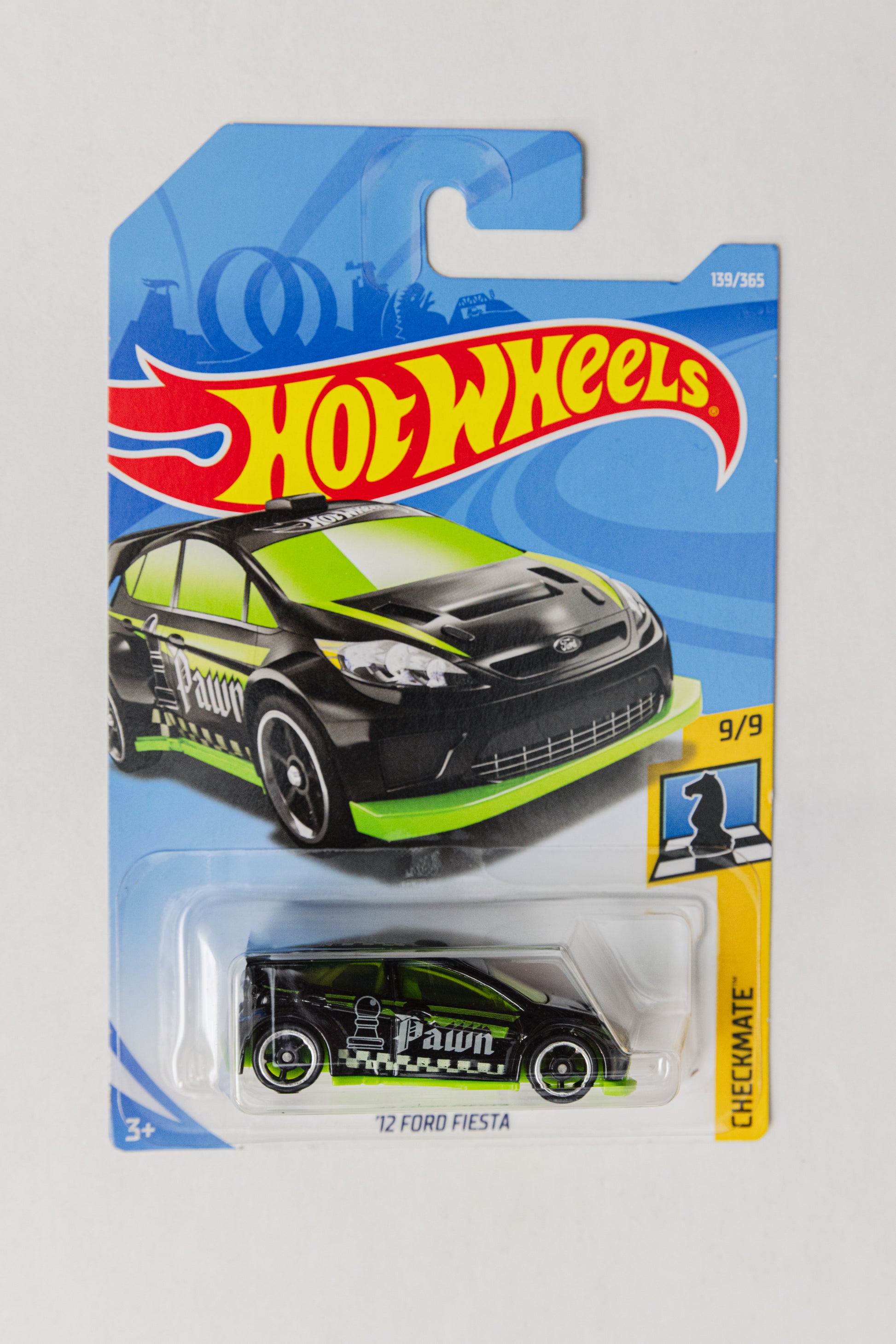 '12 Ford Fiesta - Checkmate (Soft Corners)