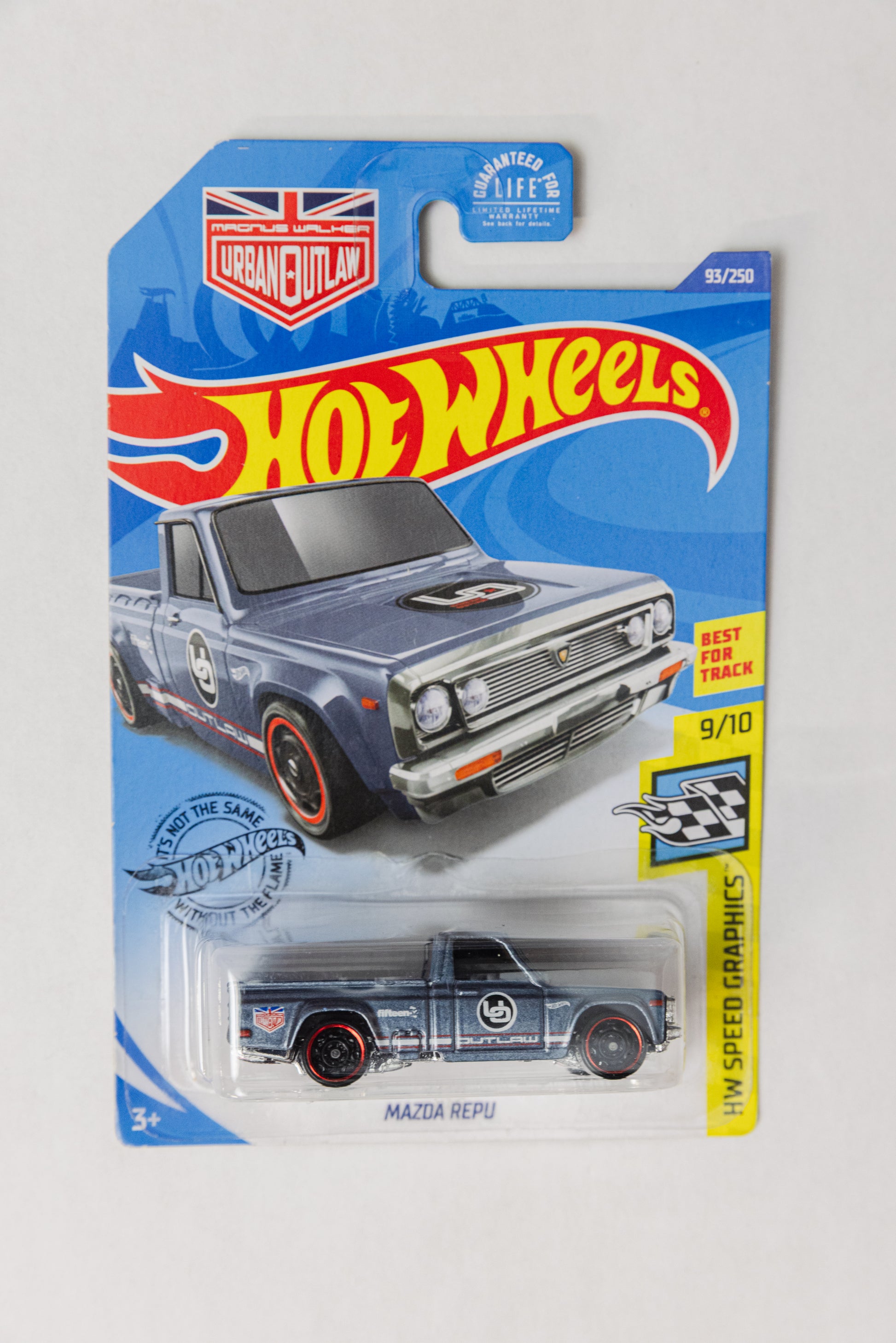 Mazda Repu - HW Speed Graphics (Soft Corners)