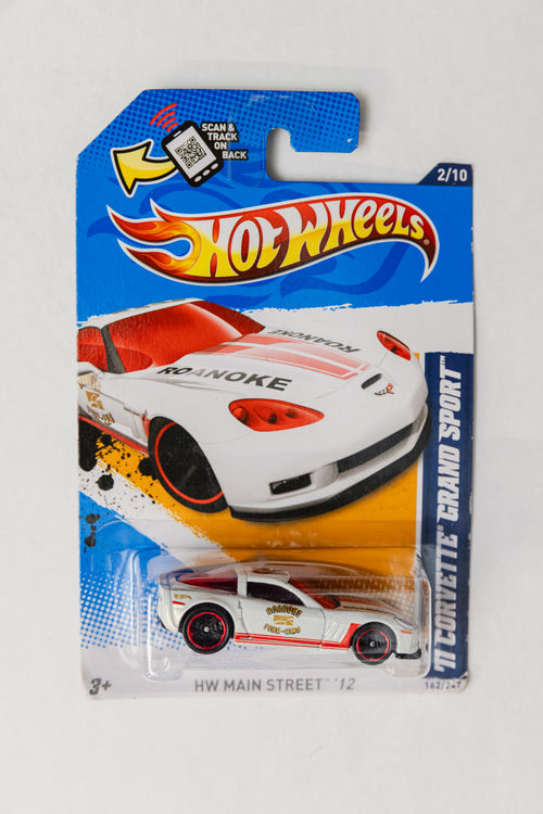 '11 Corvette Grand Sport - HW Main Street 12 (Soft Corners)