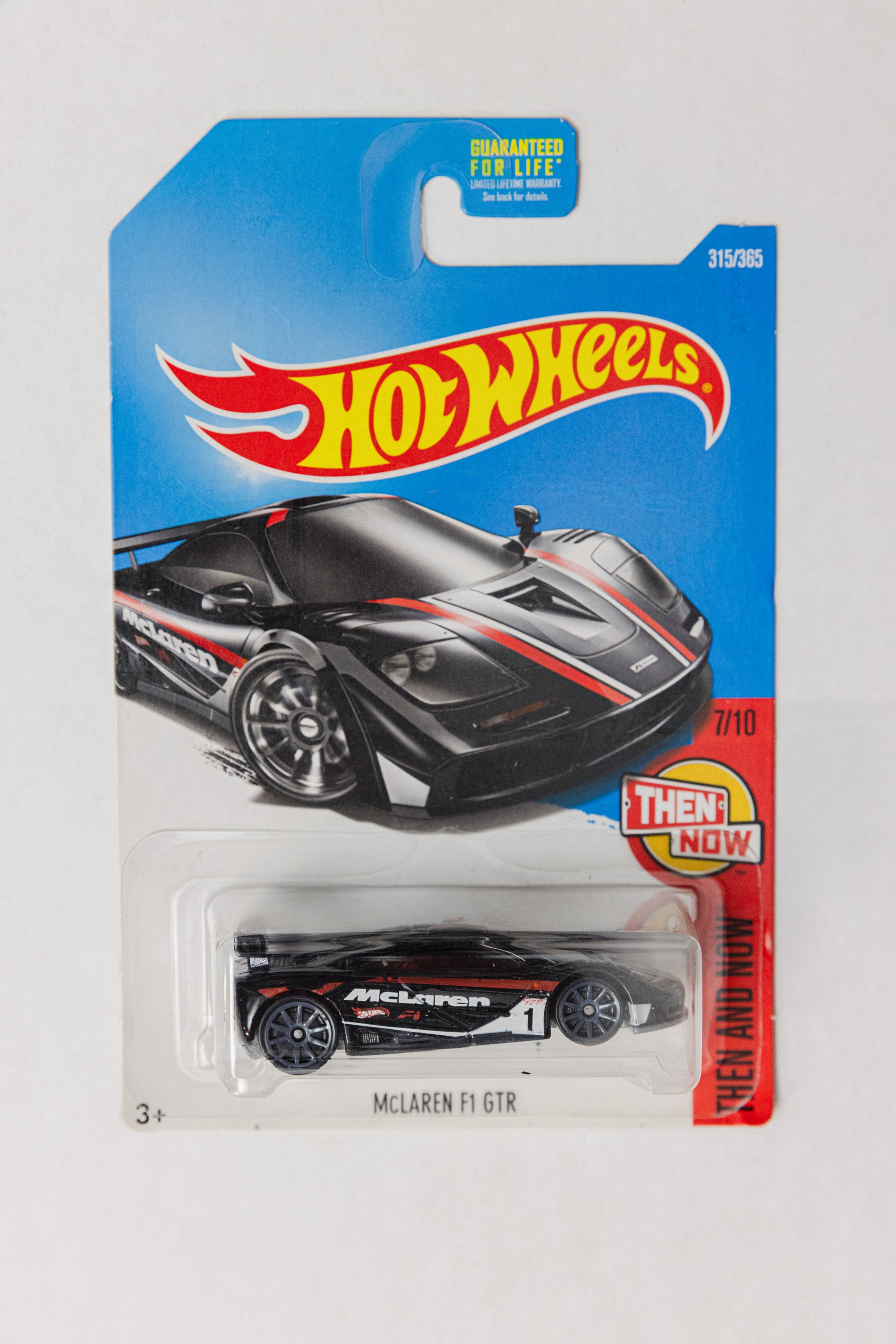 McLaren F1 GTR - Then And Now