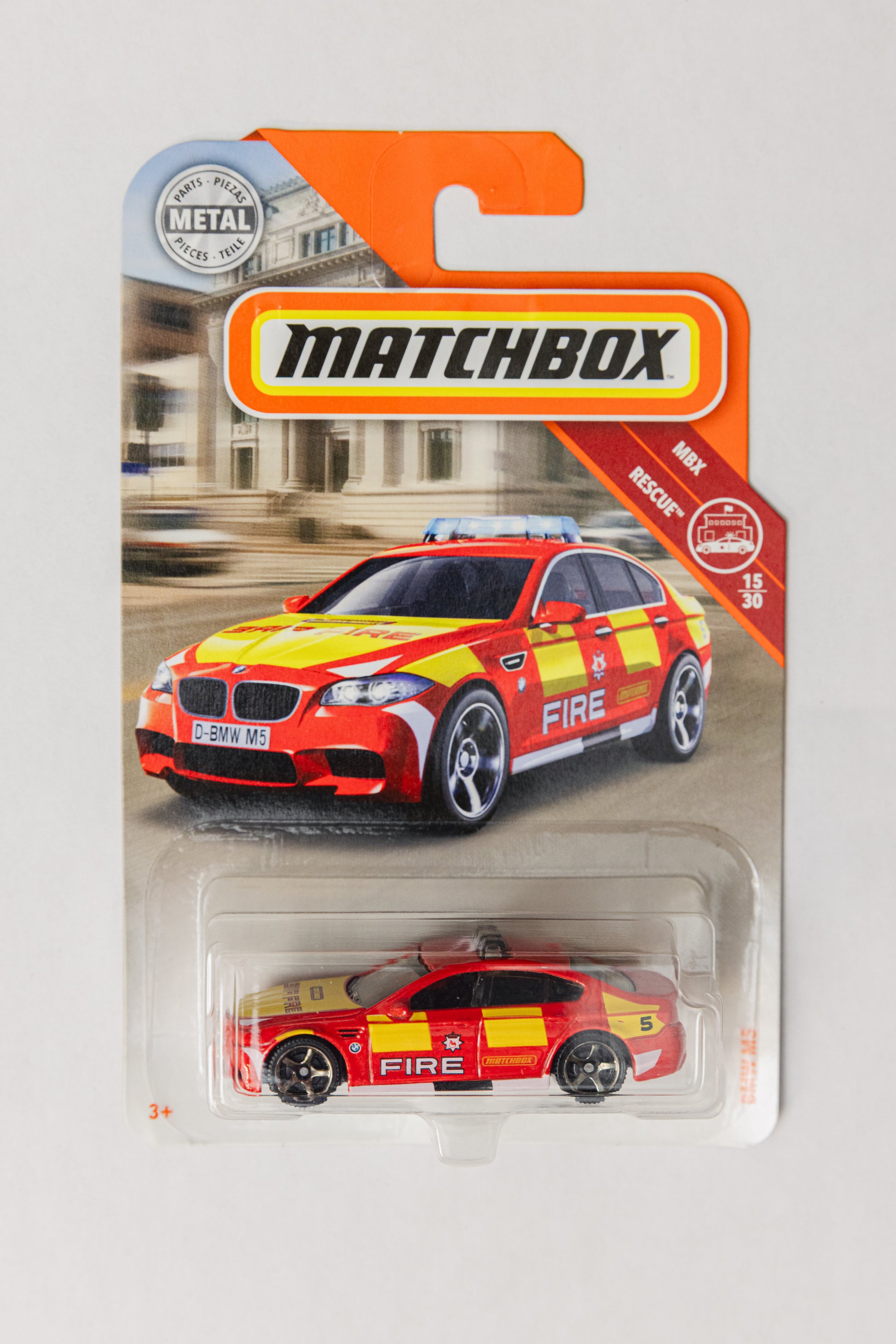Matchbox BMW M5 - Rescue