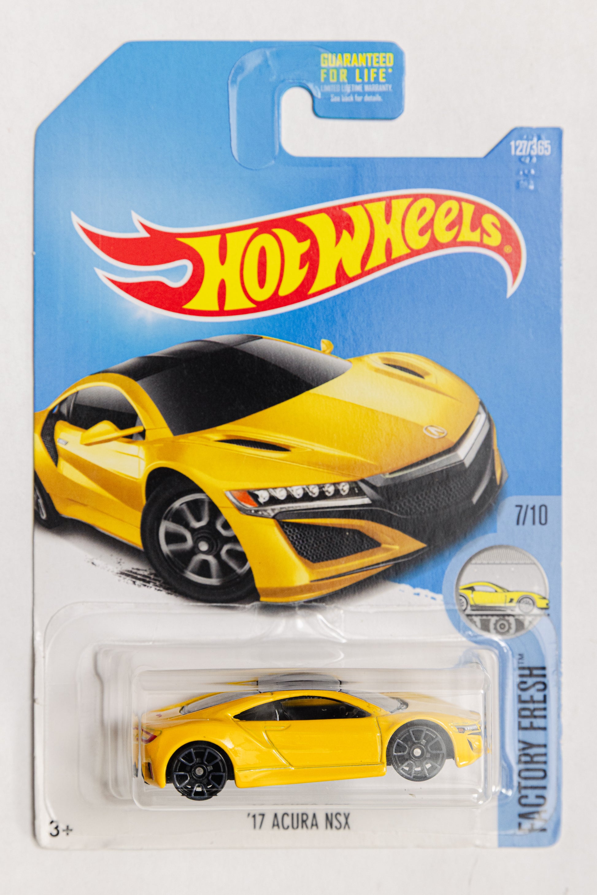 '17 Acura NSX - Factory Fresh (Damaged Card)