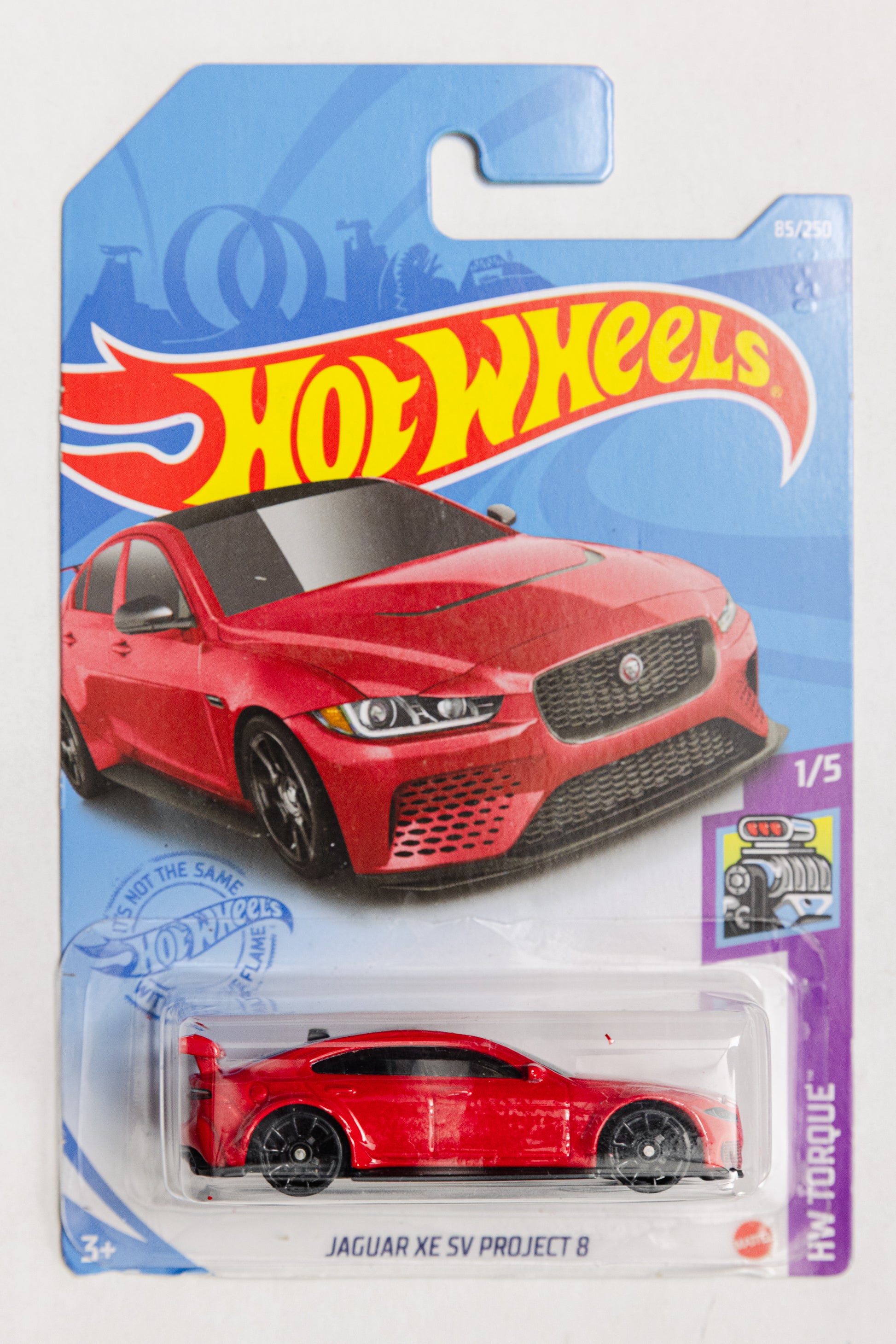 Jaguar XE SV Project 8 - HW Torque (Damaged Card)