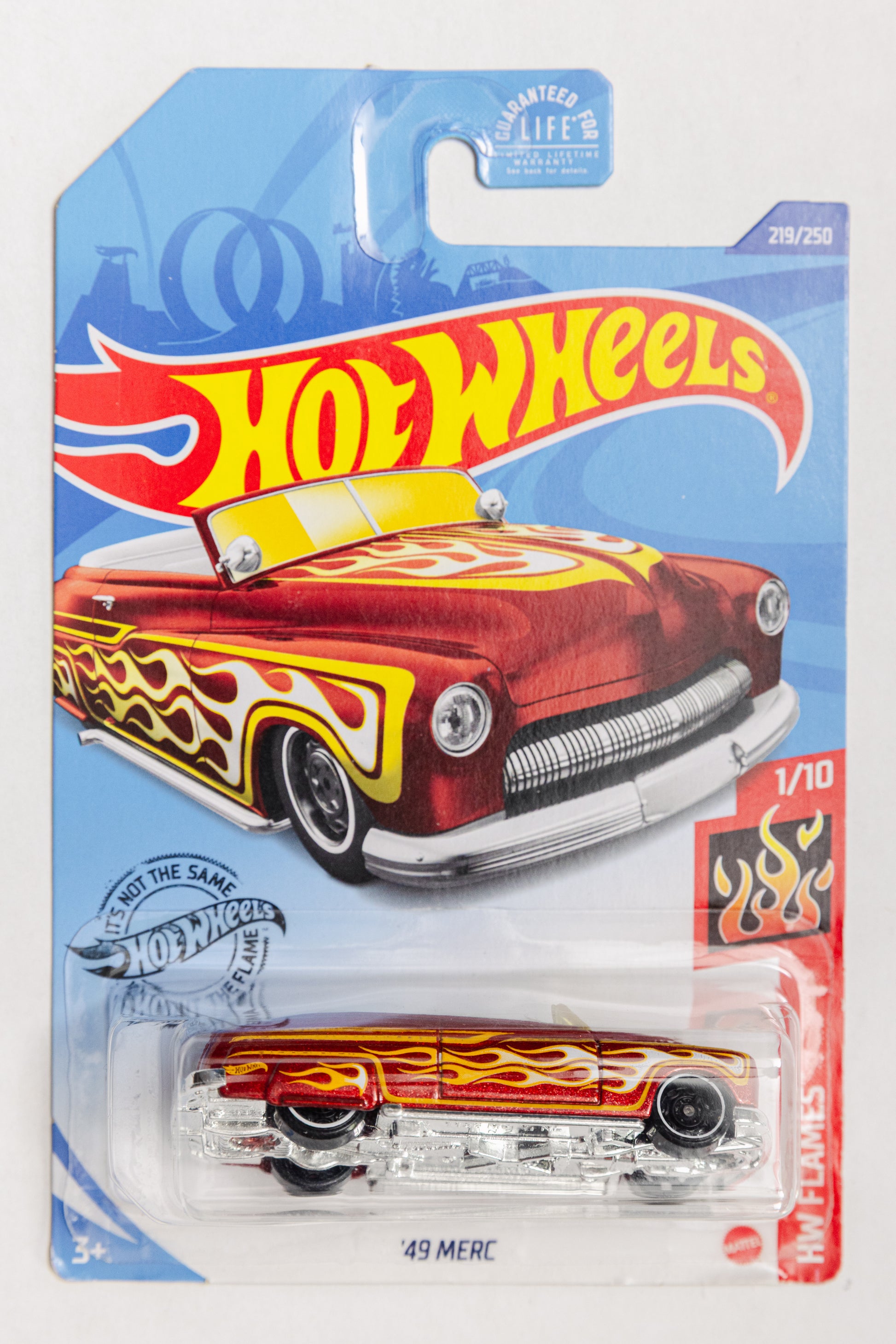 '49 Merc - HW Flames (Damaged Card)