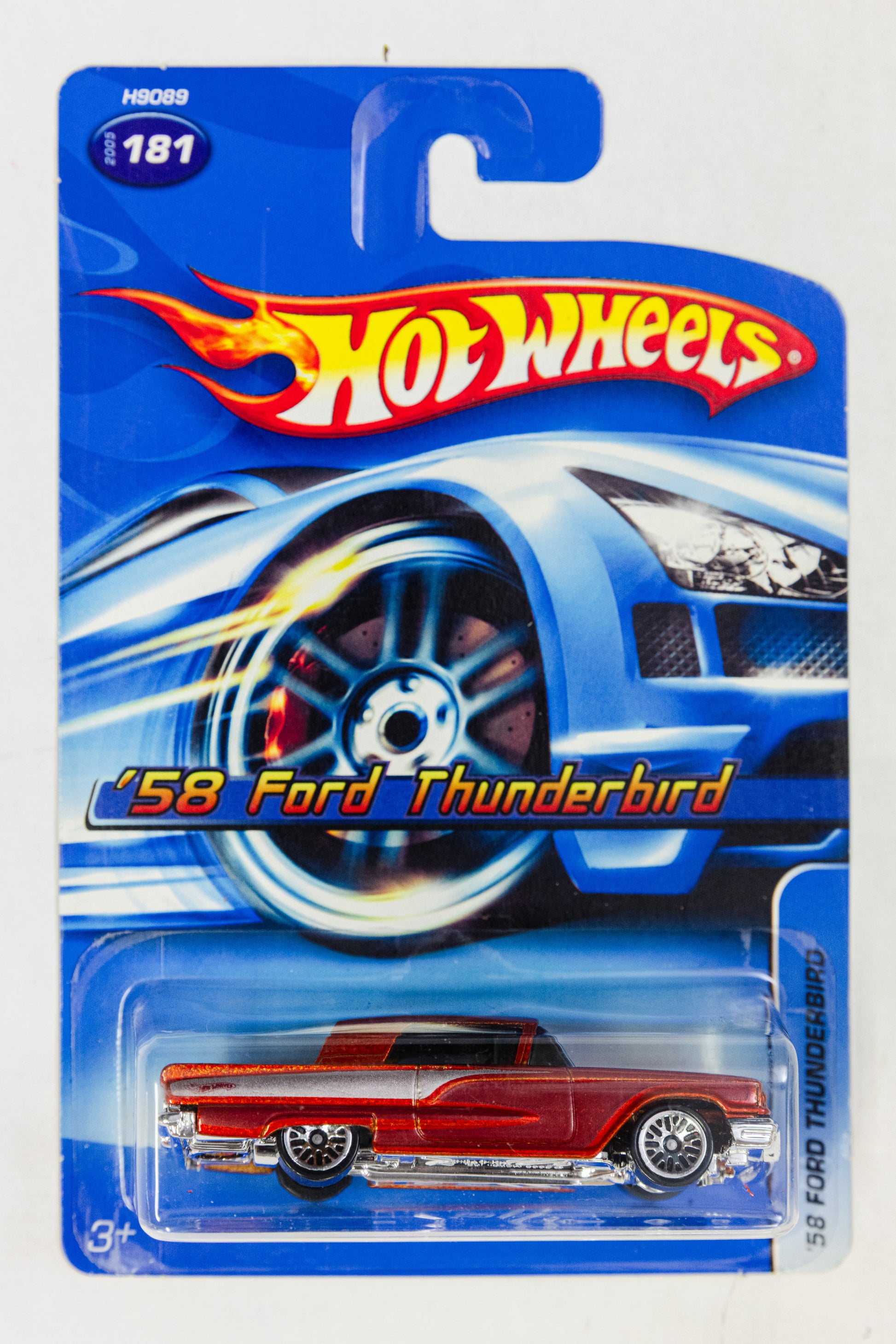 '58 Ford Thunderbird #181 - Orange