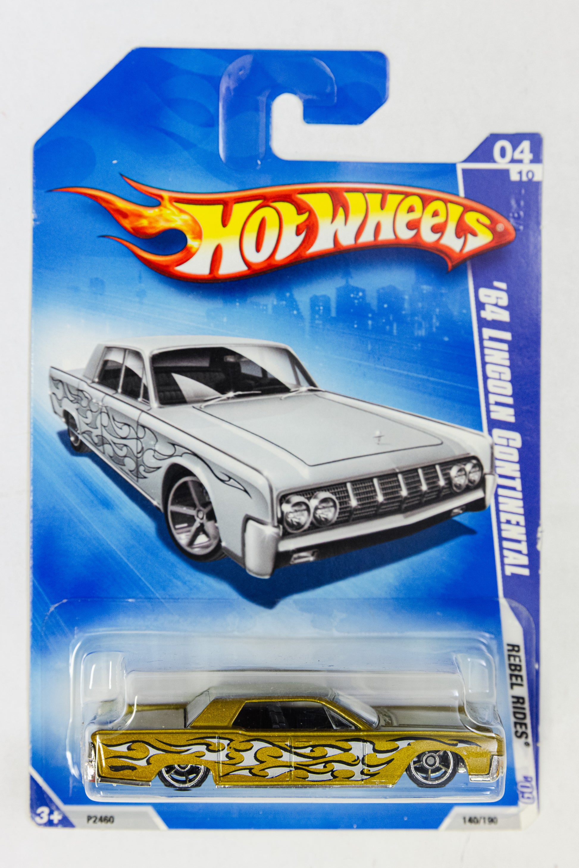 '64 Lincoln Continental - Rebel Rides '09