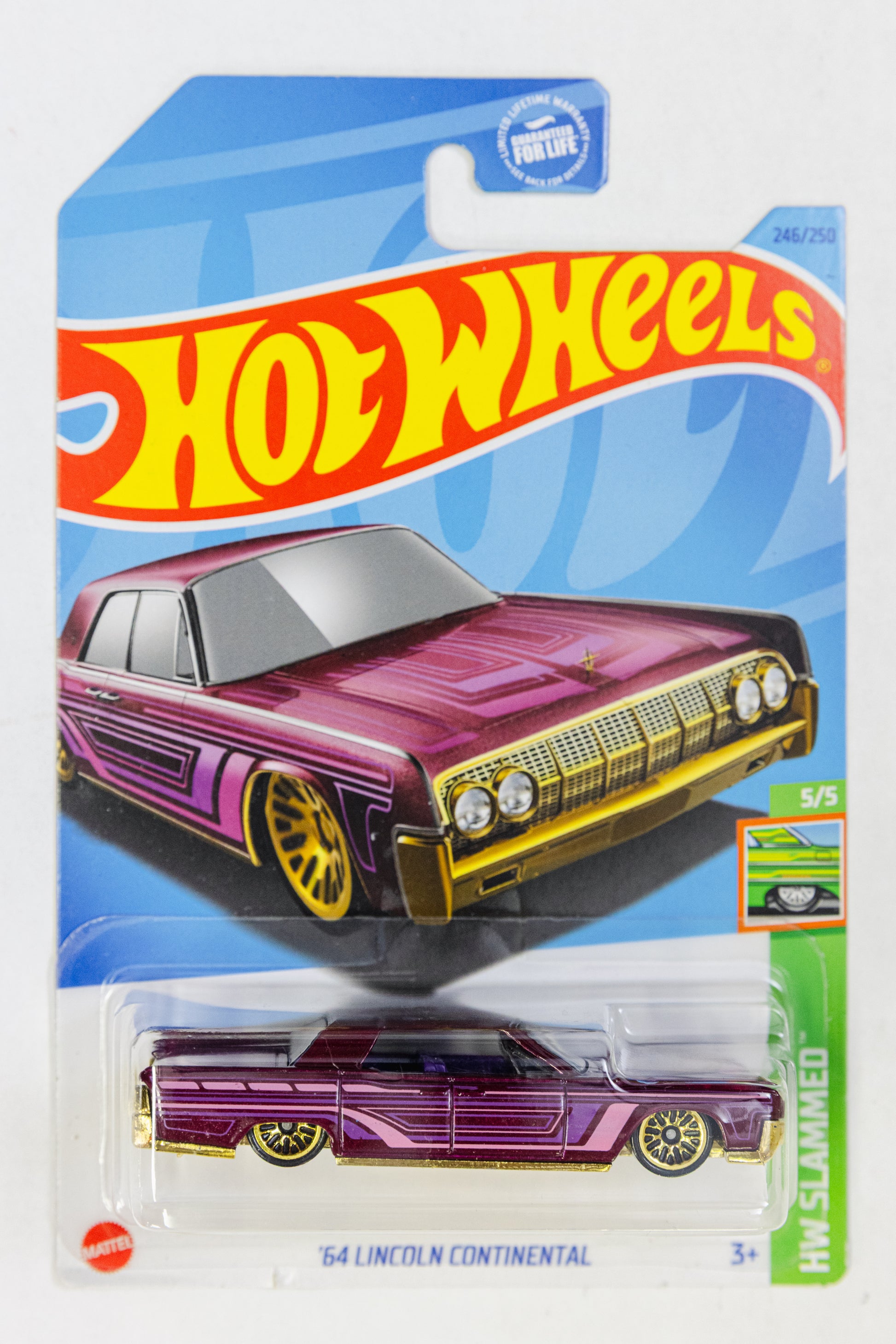 '64 Lincoln Continental - HW Slammed