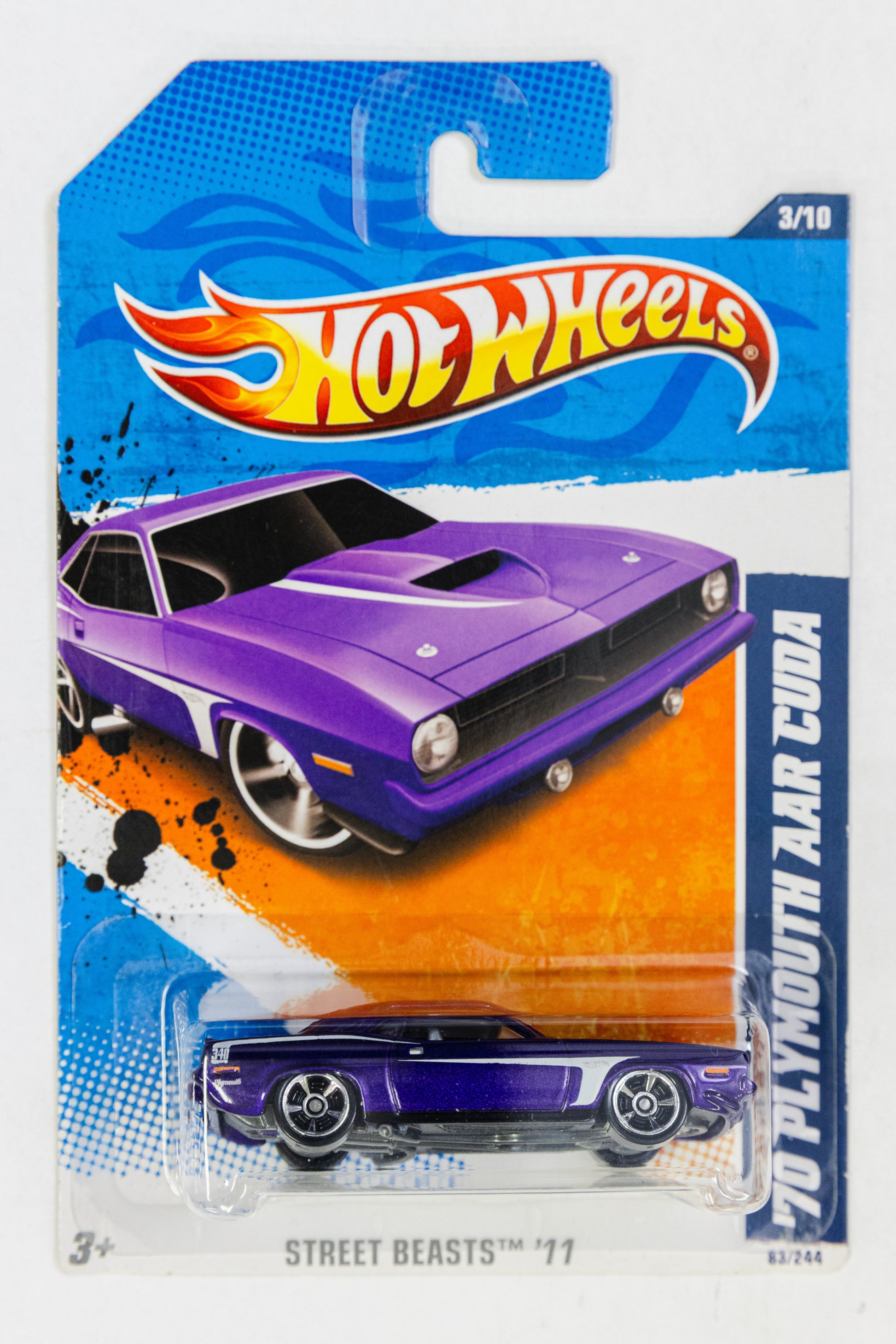 '70 Plymouth AAR Cuda - Street Beasts 11