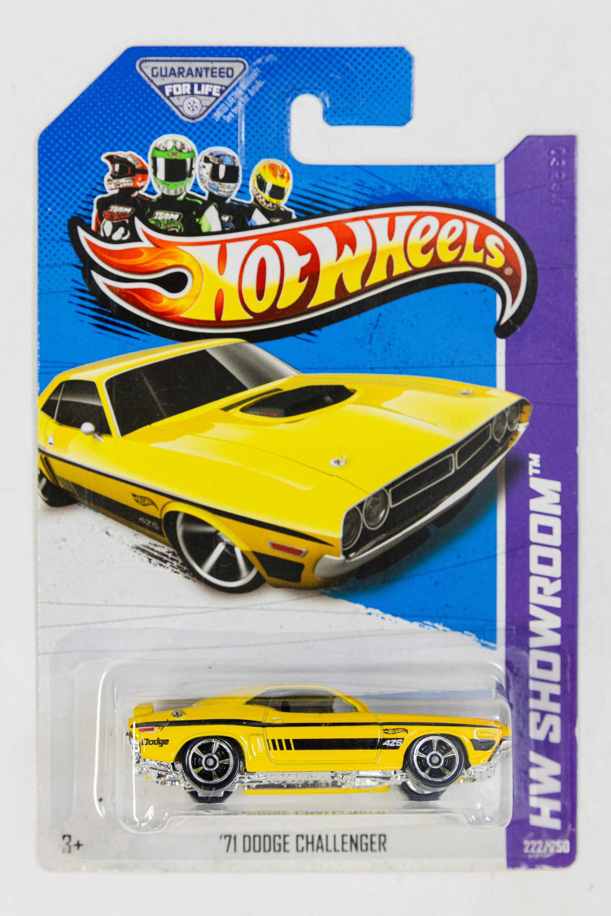'71 Dodge Challenger - HW Showroom (Damaged Card)