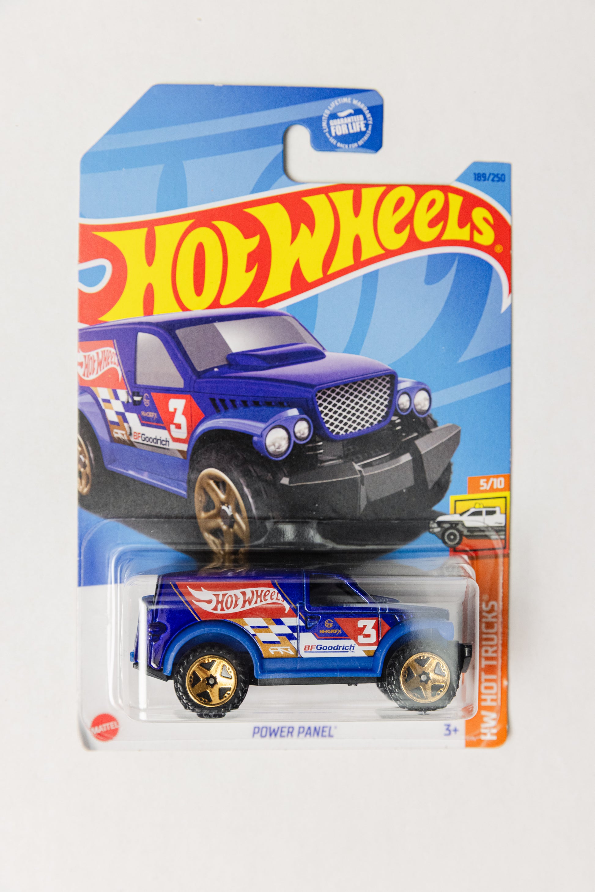 Power Panel - HW Hot Trucks (Soft Corners)