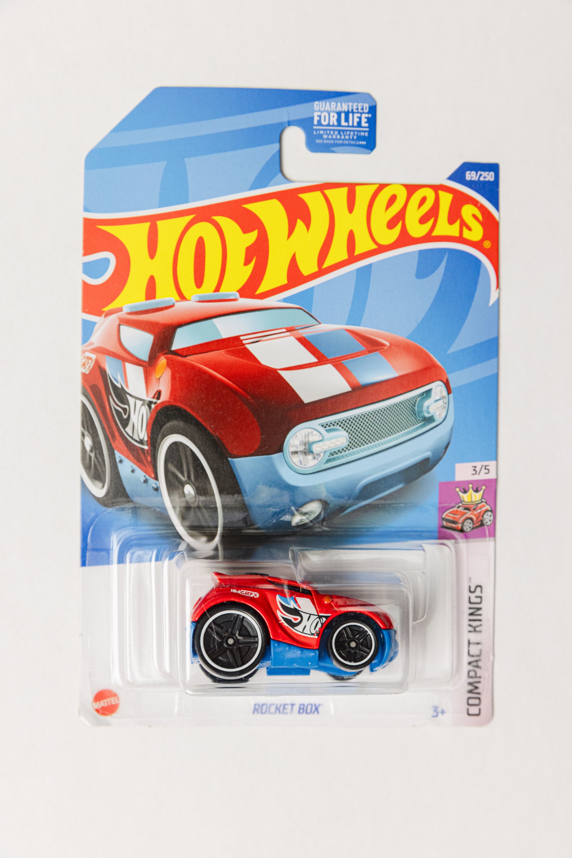 Rocket Box - Compact Kings (Soft Corners)