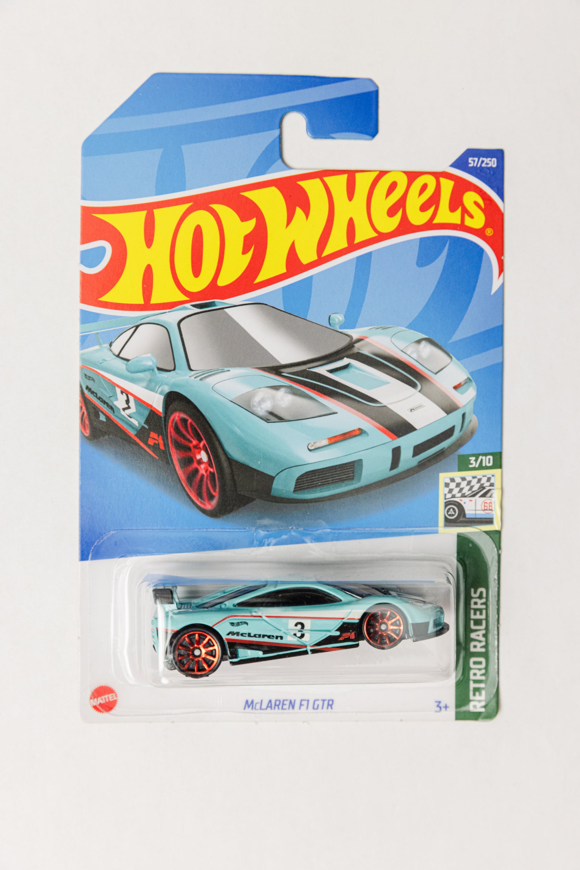 McLaren F1 GTR - Retro Racers (Soft Corners)