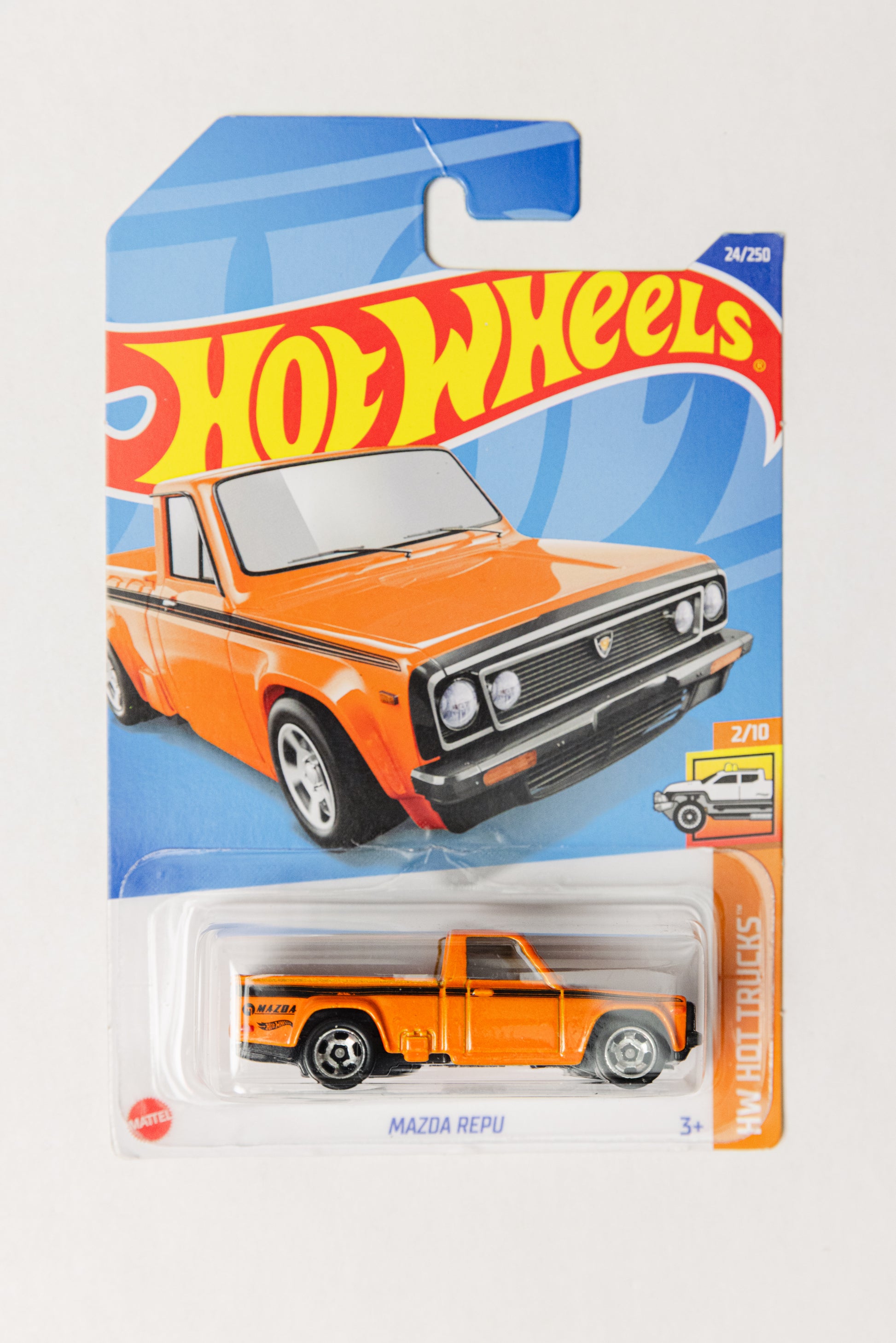 Mazda Repu - HW Hot Trucks (Creased)