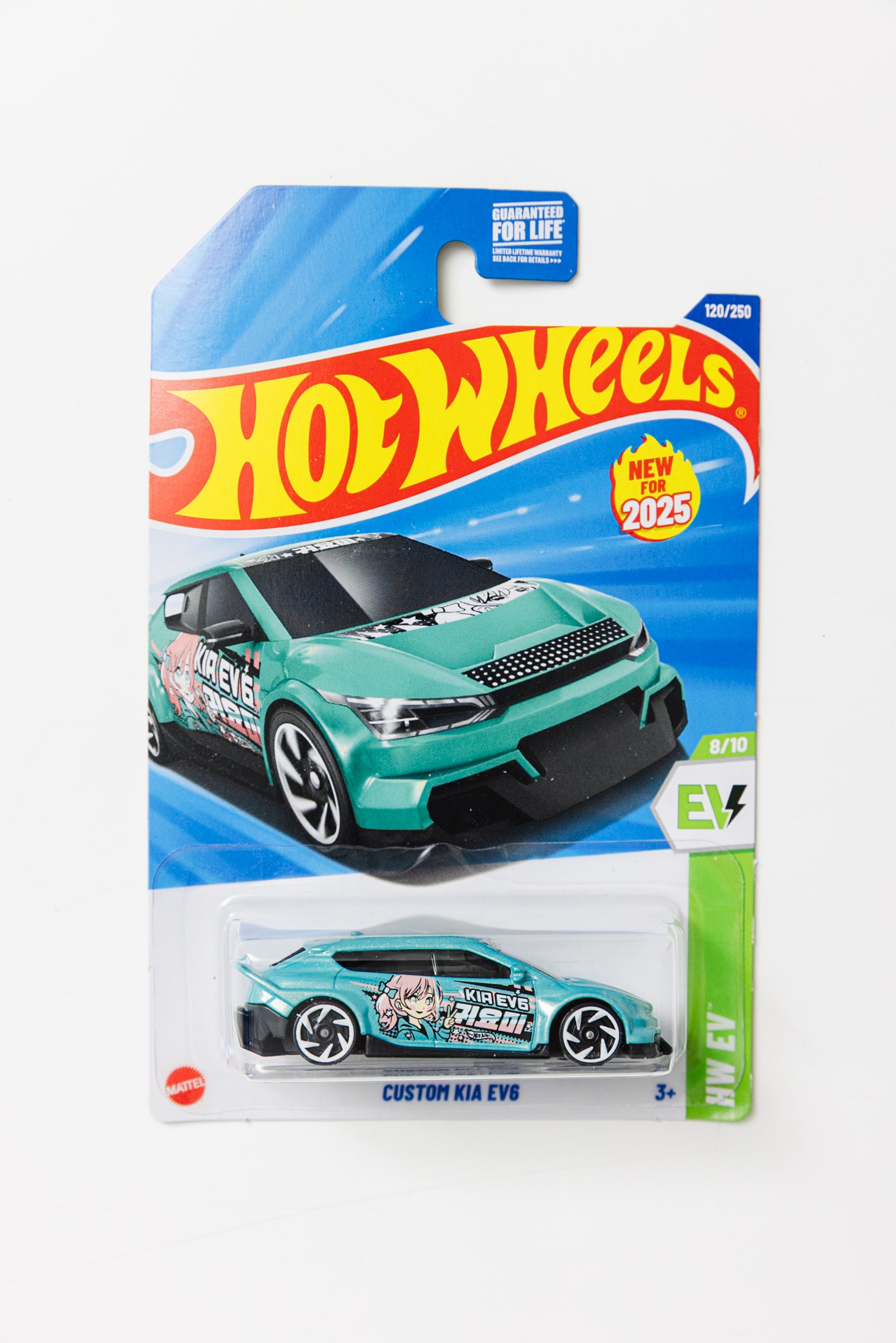 Custom Kia EV6 - HW EV (Soft Corners)