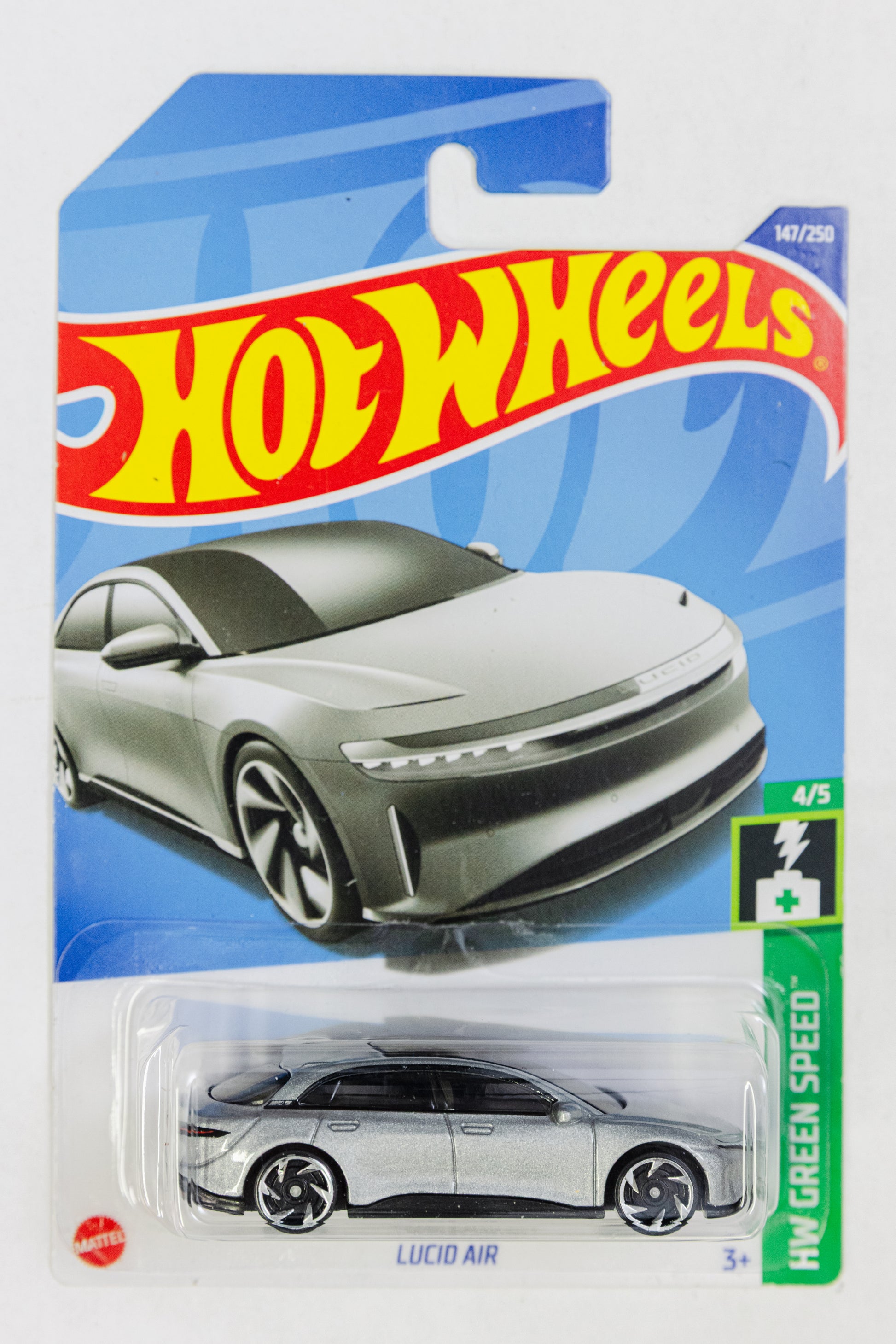 Lucid Air - HW Green Speed