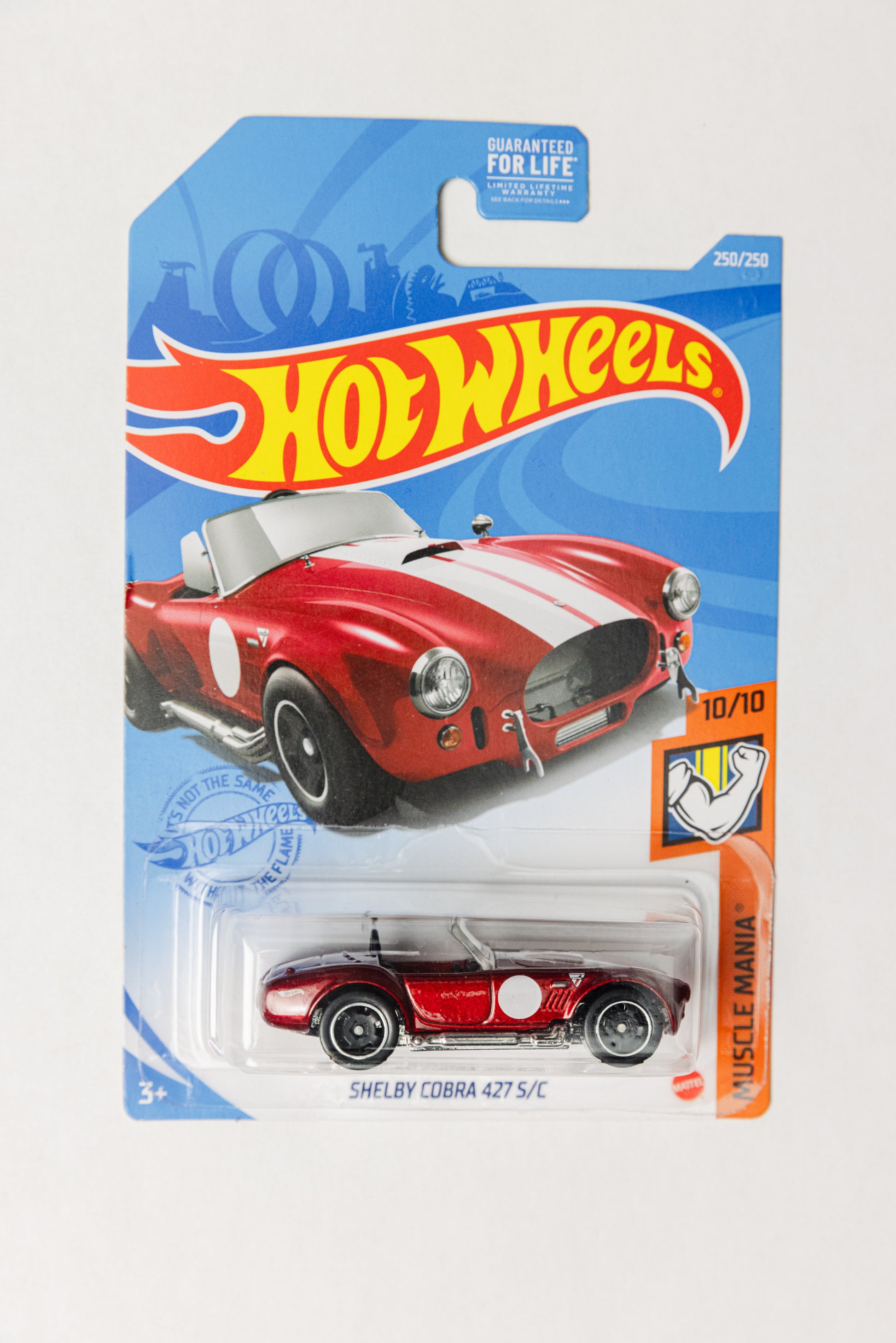 Shelby Cobra 427 S/C - Muscle Mania