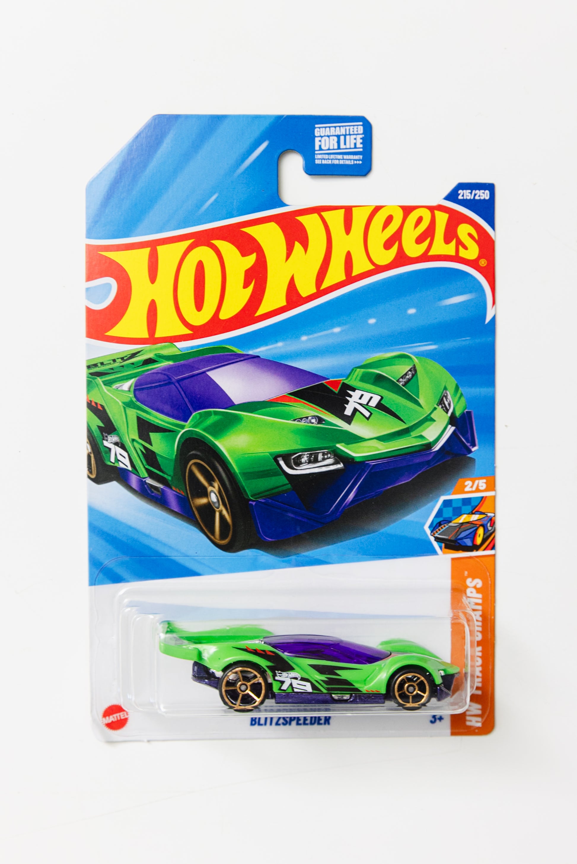 Blitzspeeder - HW Track Champs (Soft Corners)