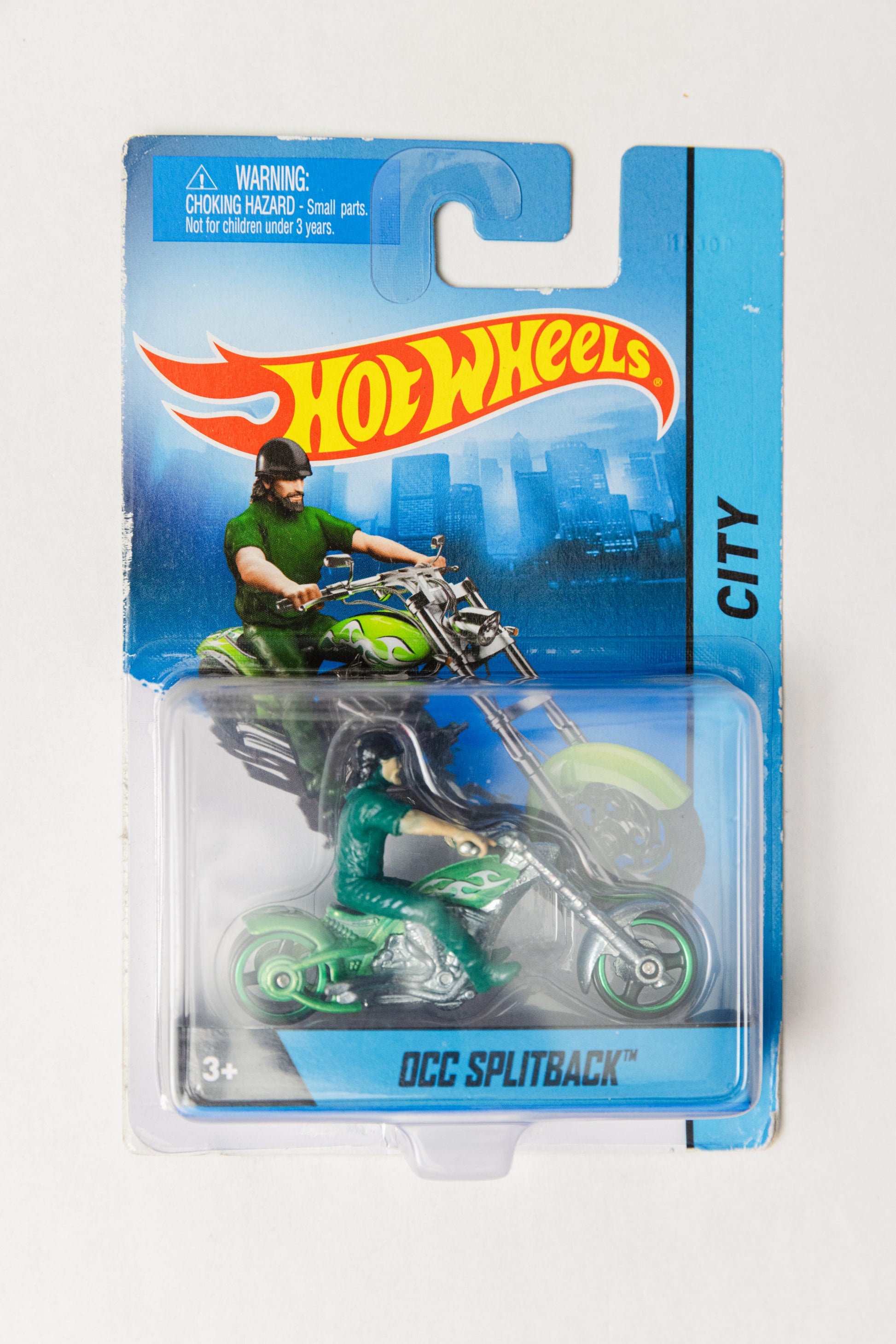 Motor Cycles OCC Splitback - City (Damaged Card)