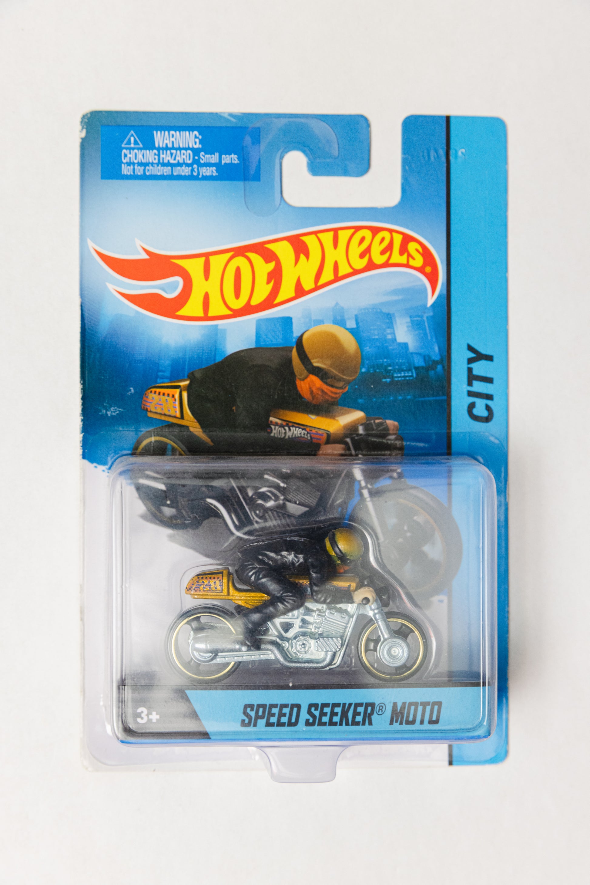 Motor Cycles Speed Seeker Moto - City (Damaged Card)