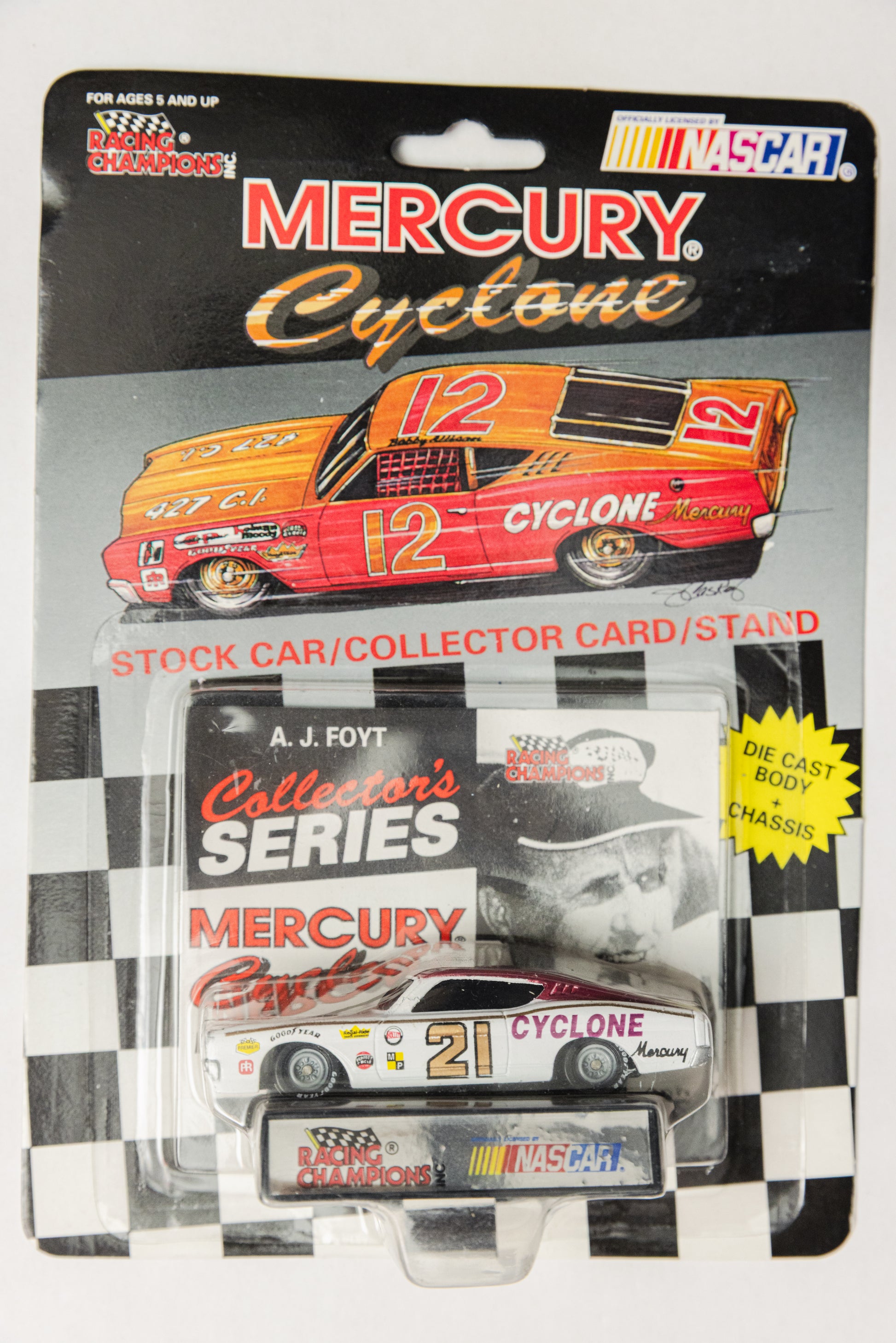 Racing Champions Mercury Cyclone- Nascar