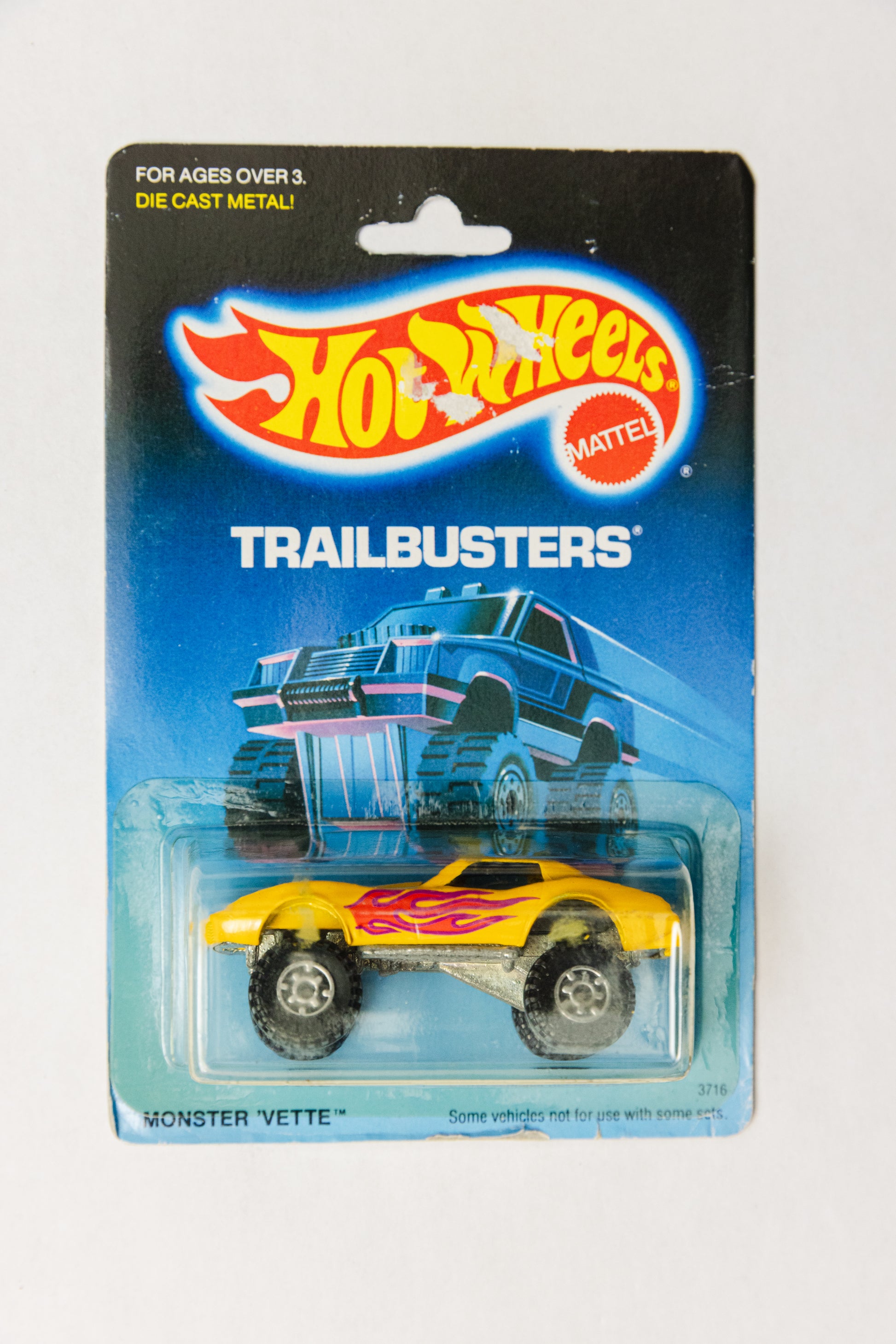 Trailbusters Monster "Vette" (Damaged Card)
