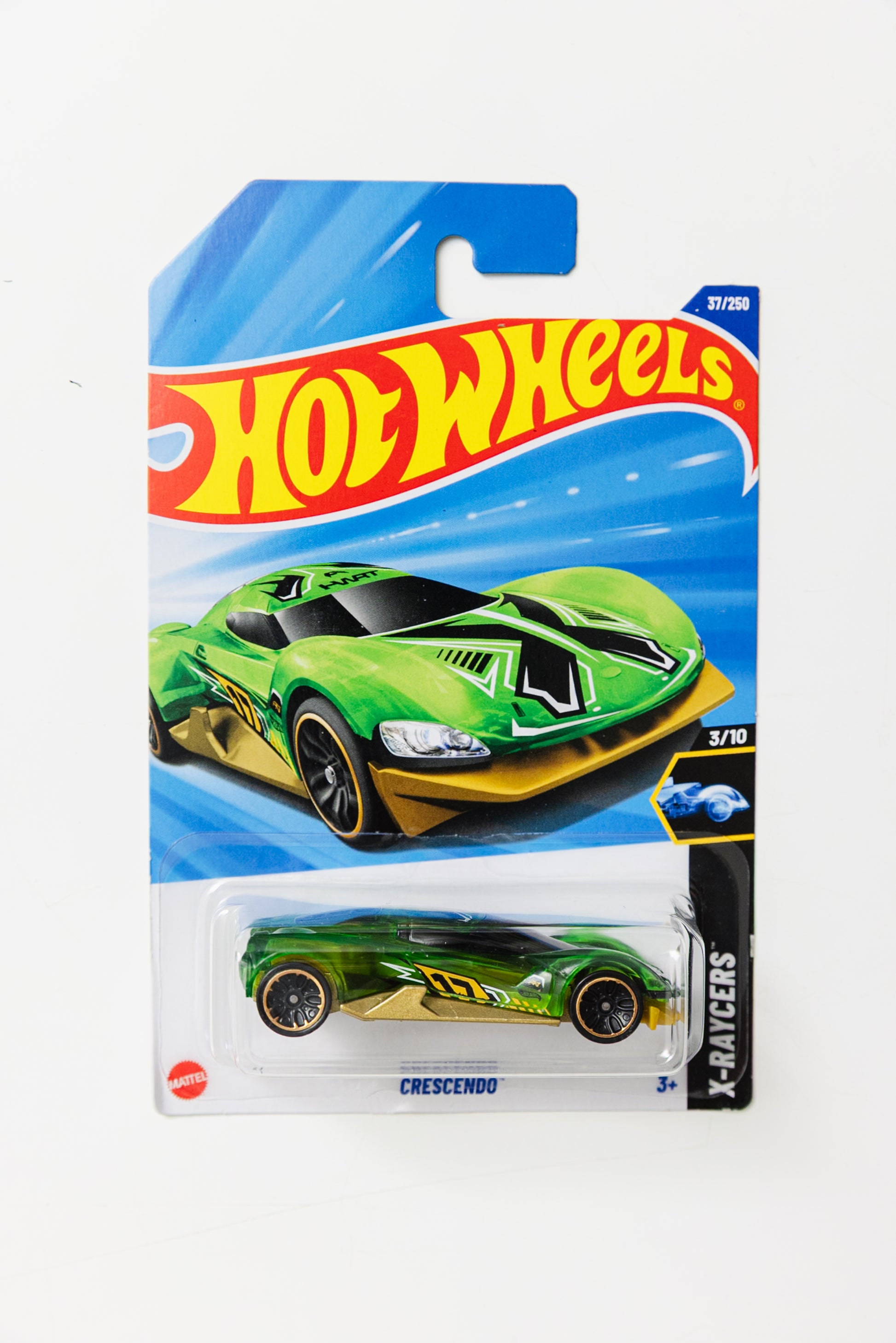 Crescendo - X-Raycers (Soft Corners)