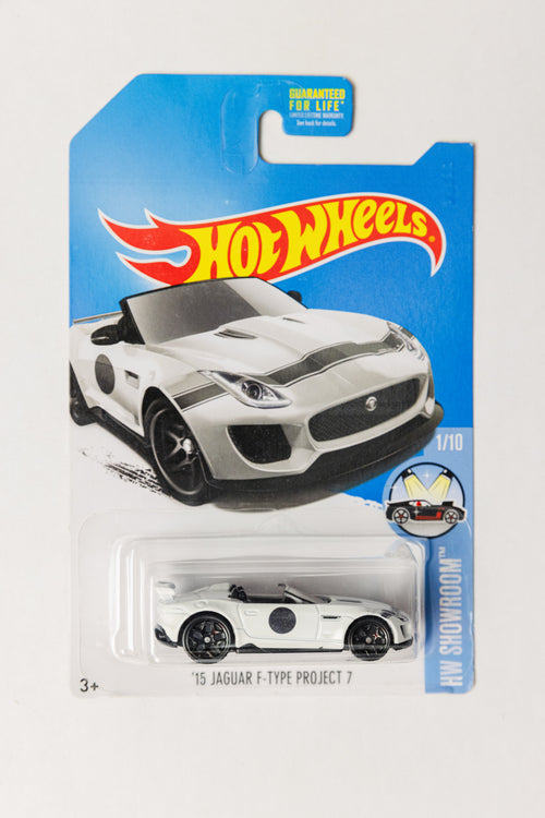 '15 Jaguar F-Type Project 7 - HW Showroom (Soft Corners)