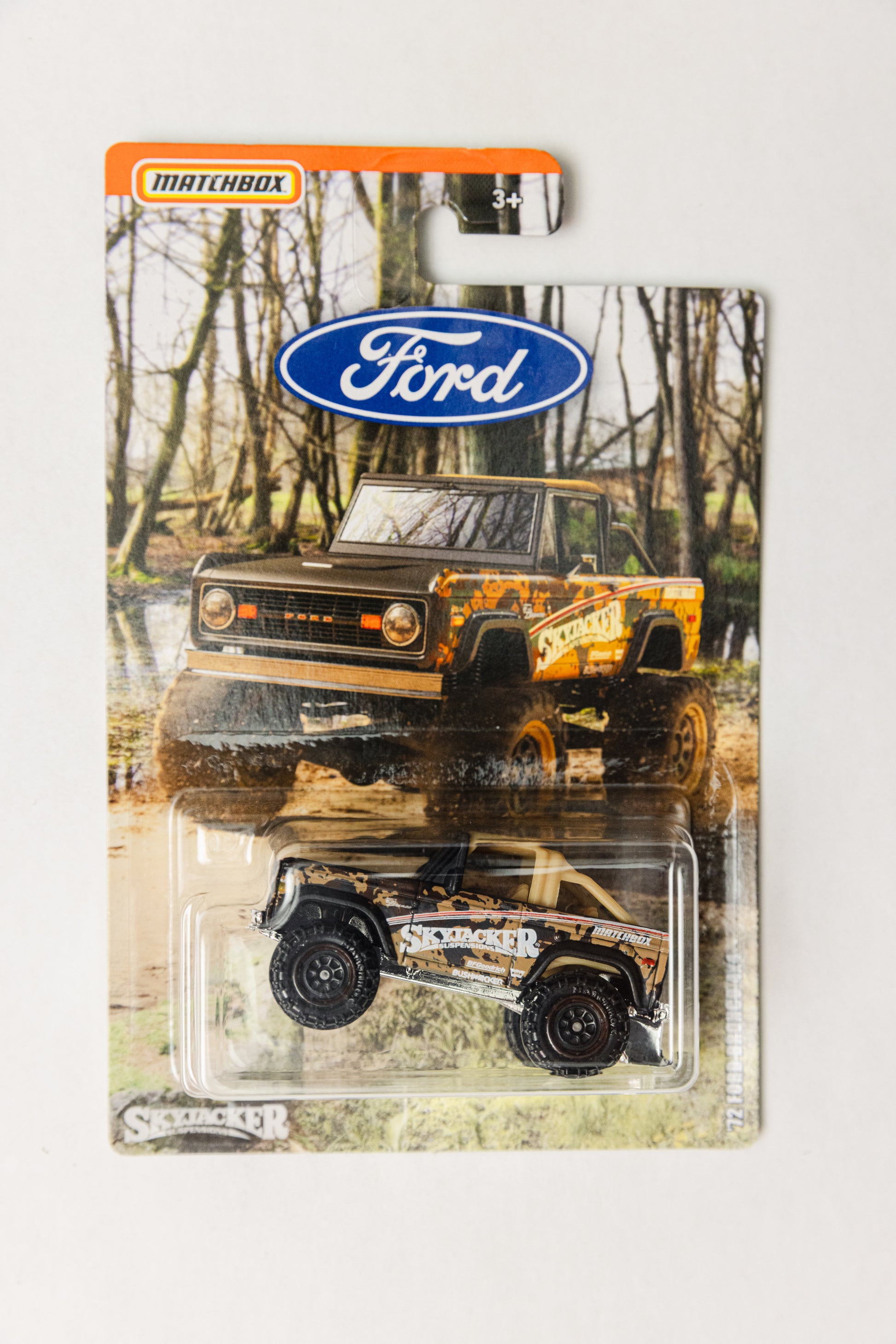 Matchbox '72 Ford Bronco 4x4