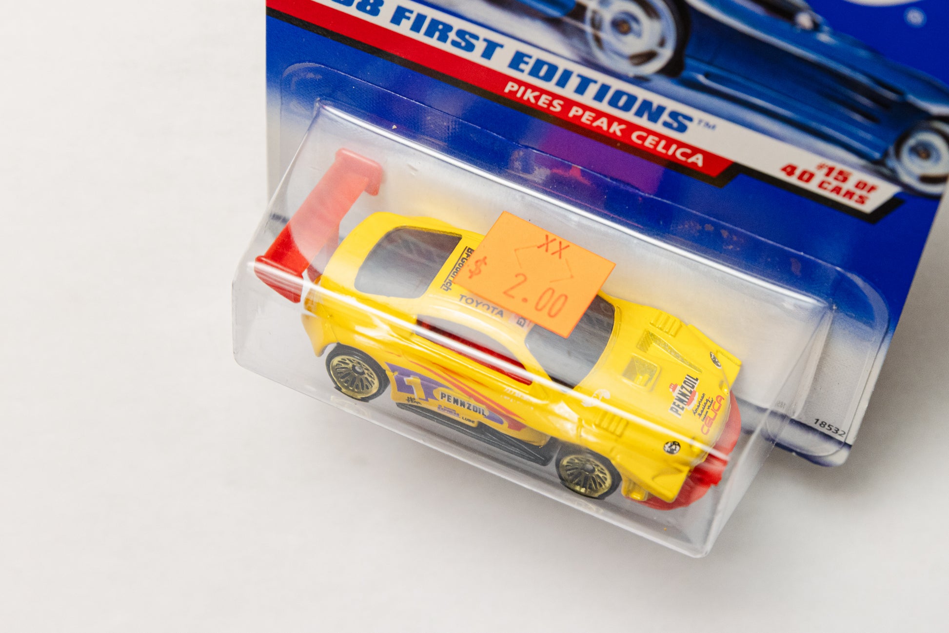 Pikes Peak Celica - 1998 First Editions