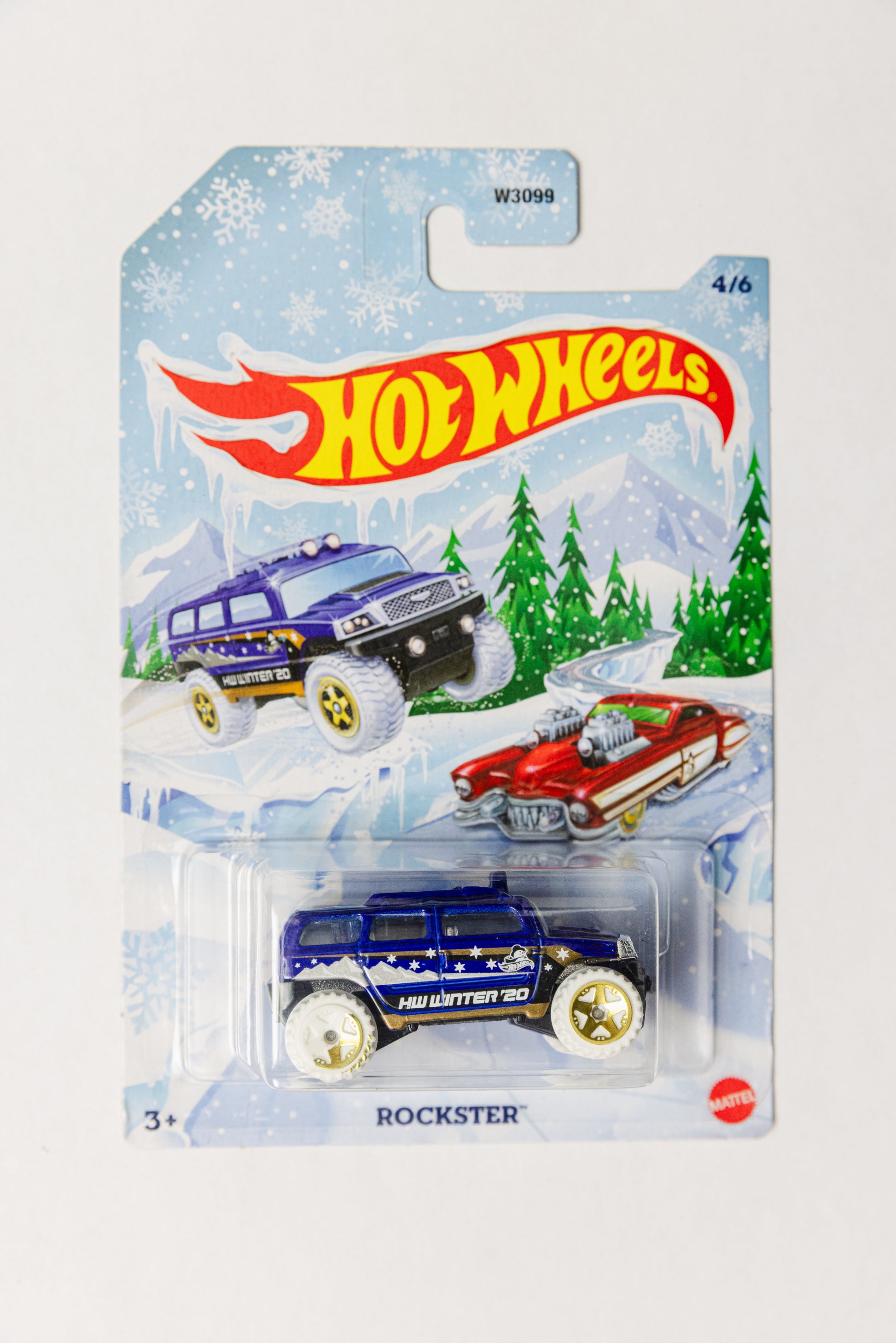 Winter Series Rockster 4/6 (Damaged Card)