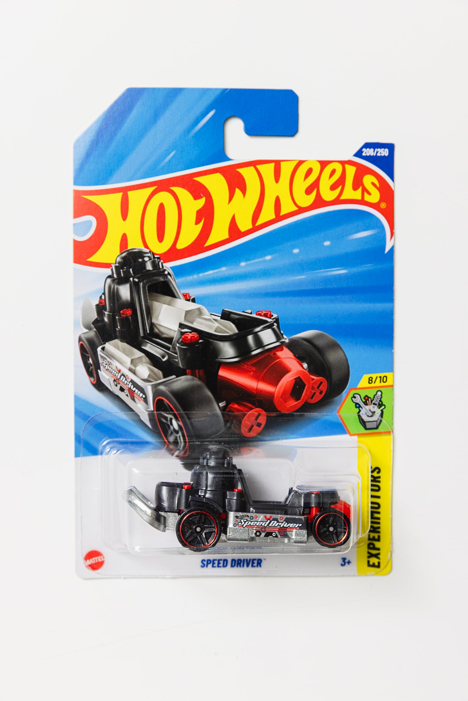 Speed Driver - Experimotors (Soft Corners)