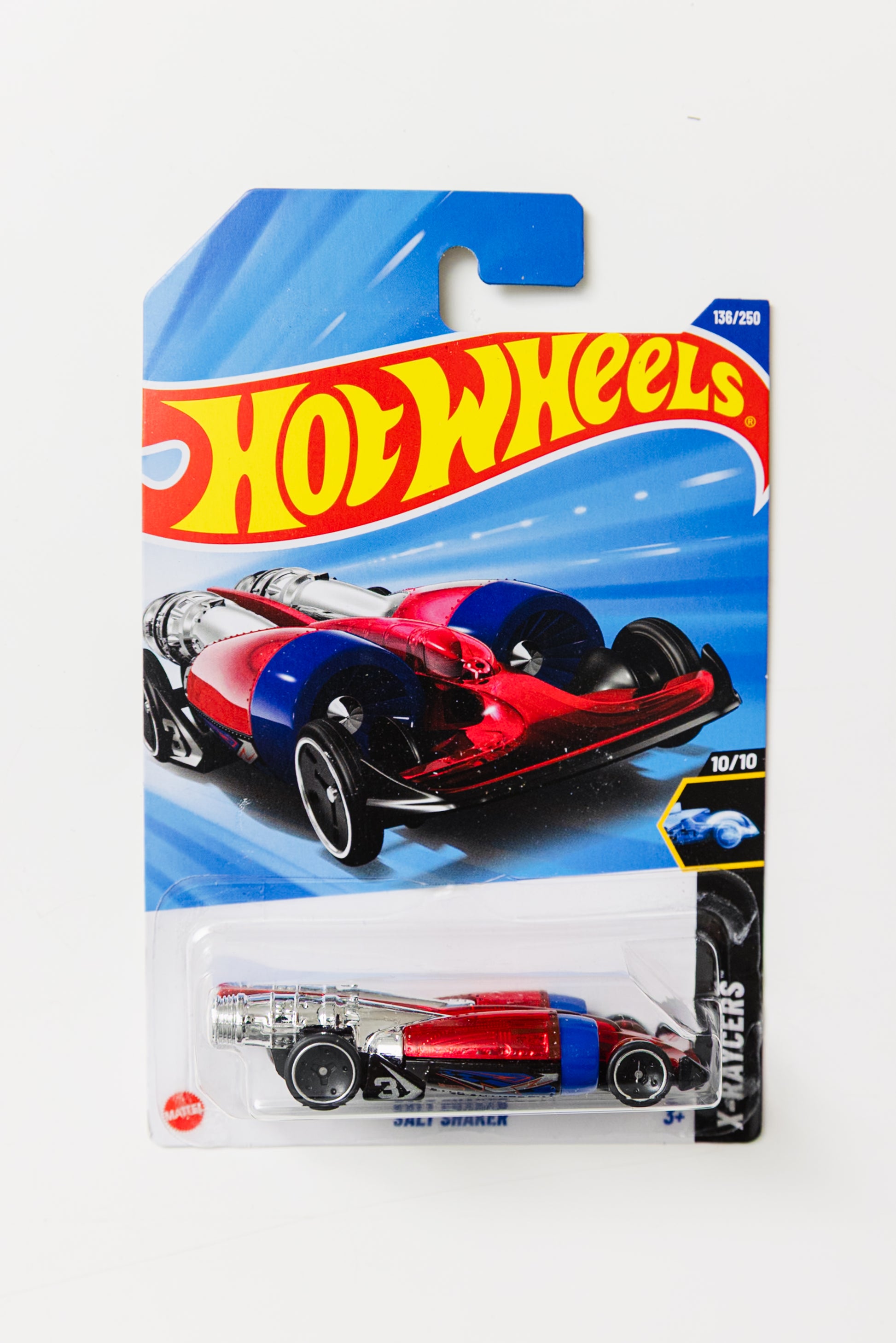 Salt Shaker - X-Raycers (Damaged Blister+Card)