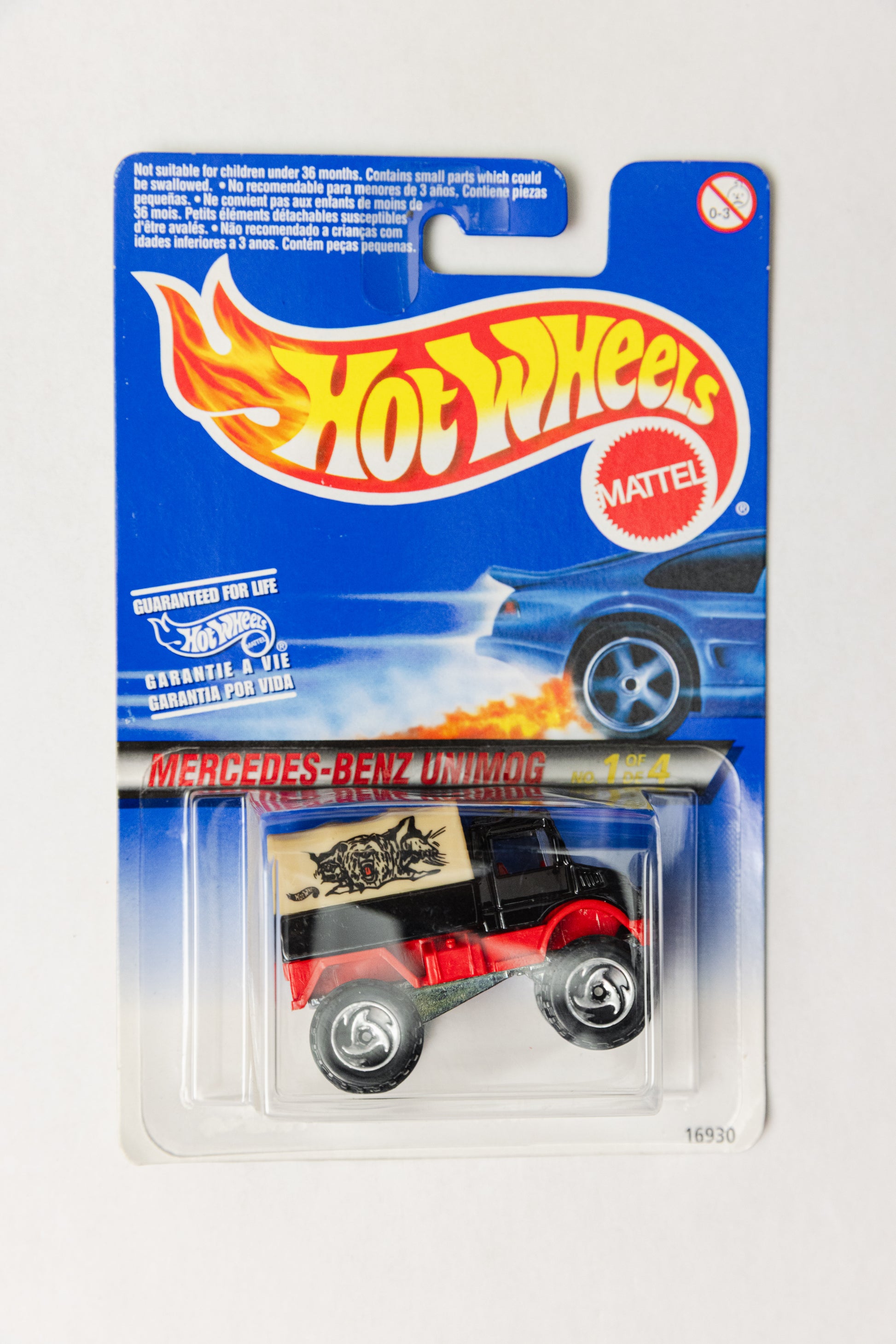 Mercedes-Benz Unimog (Soft Corners)