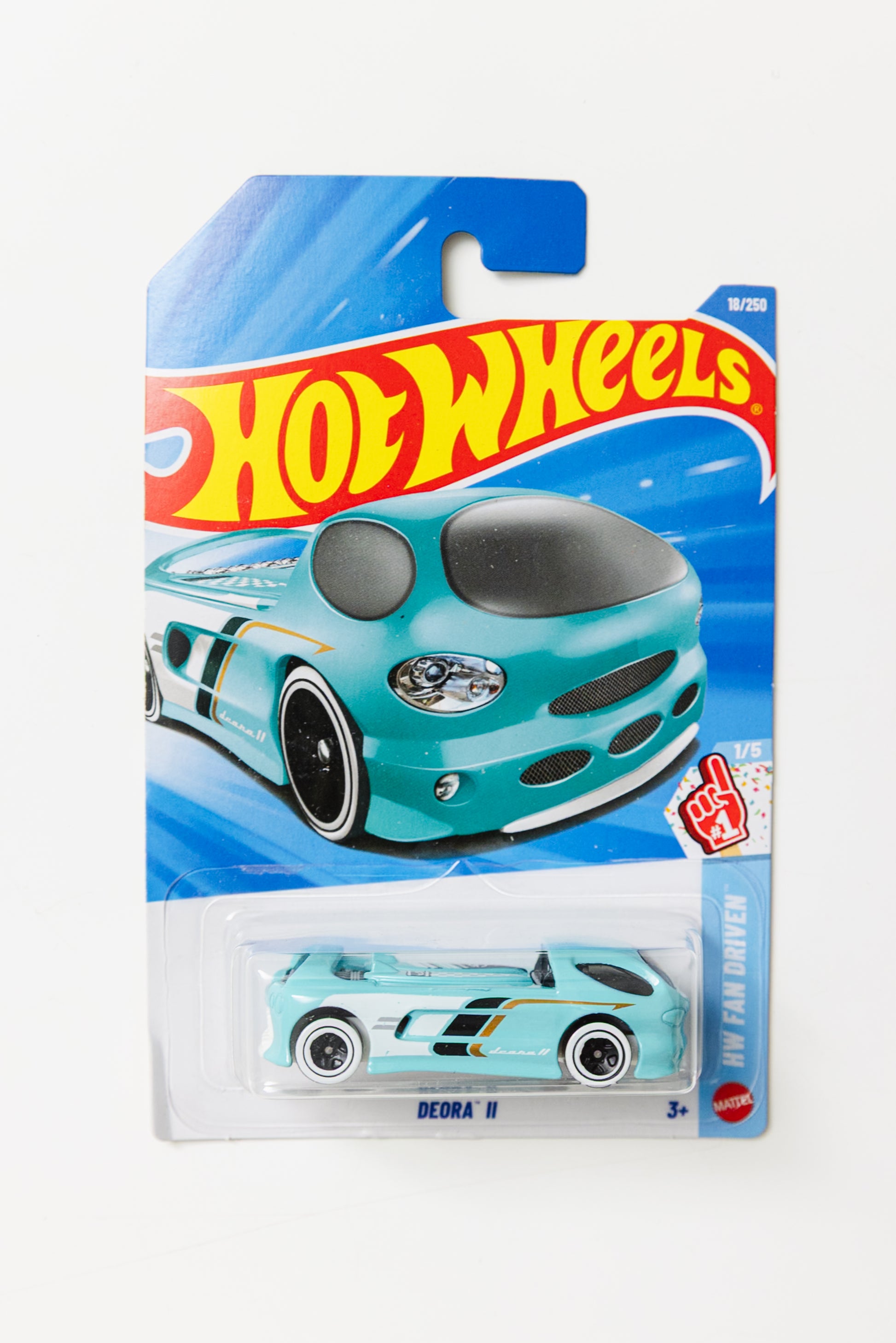 Deora II - HW Fan Driven (Soft Corners)
