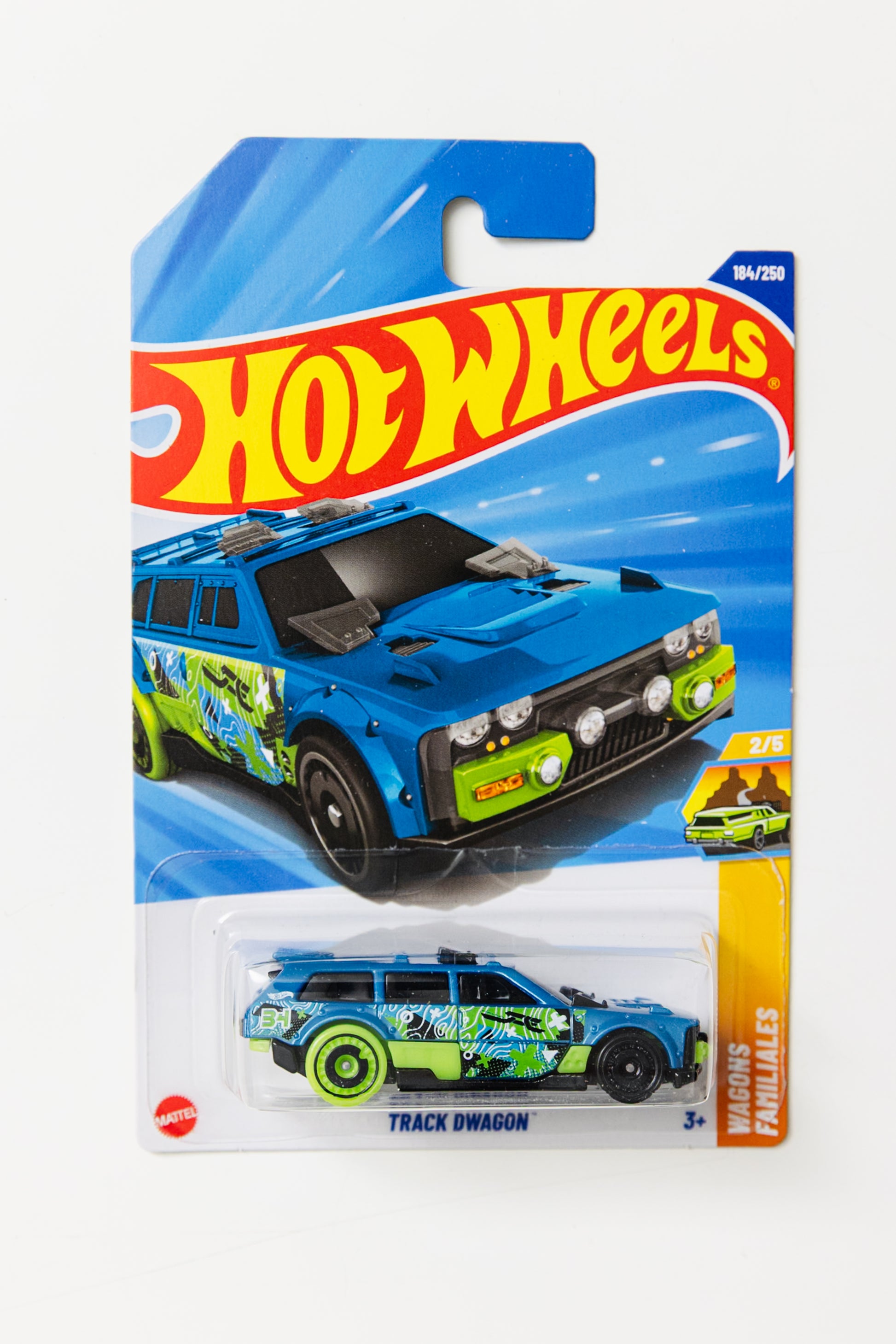 Track Dwagon - Wagons (Soft Corners)