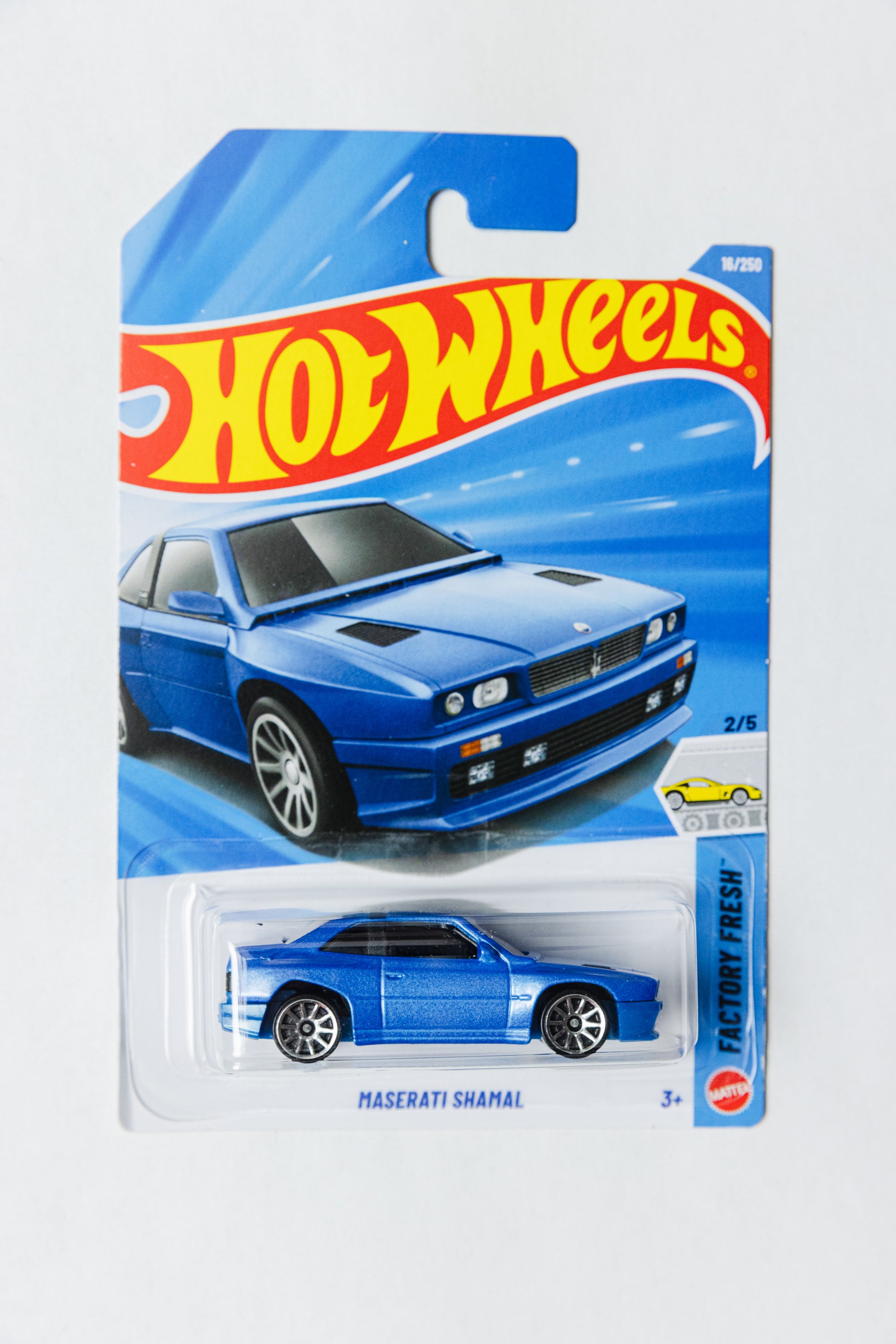 Maserati Shamal - Factory Fresh (Soft Corners)