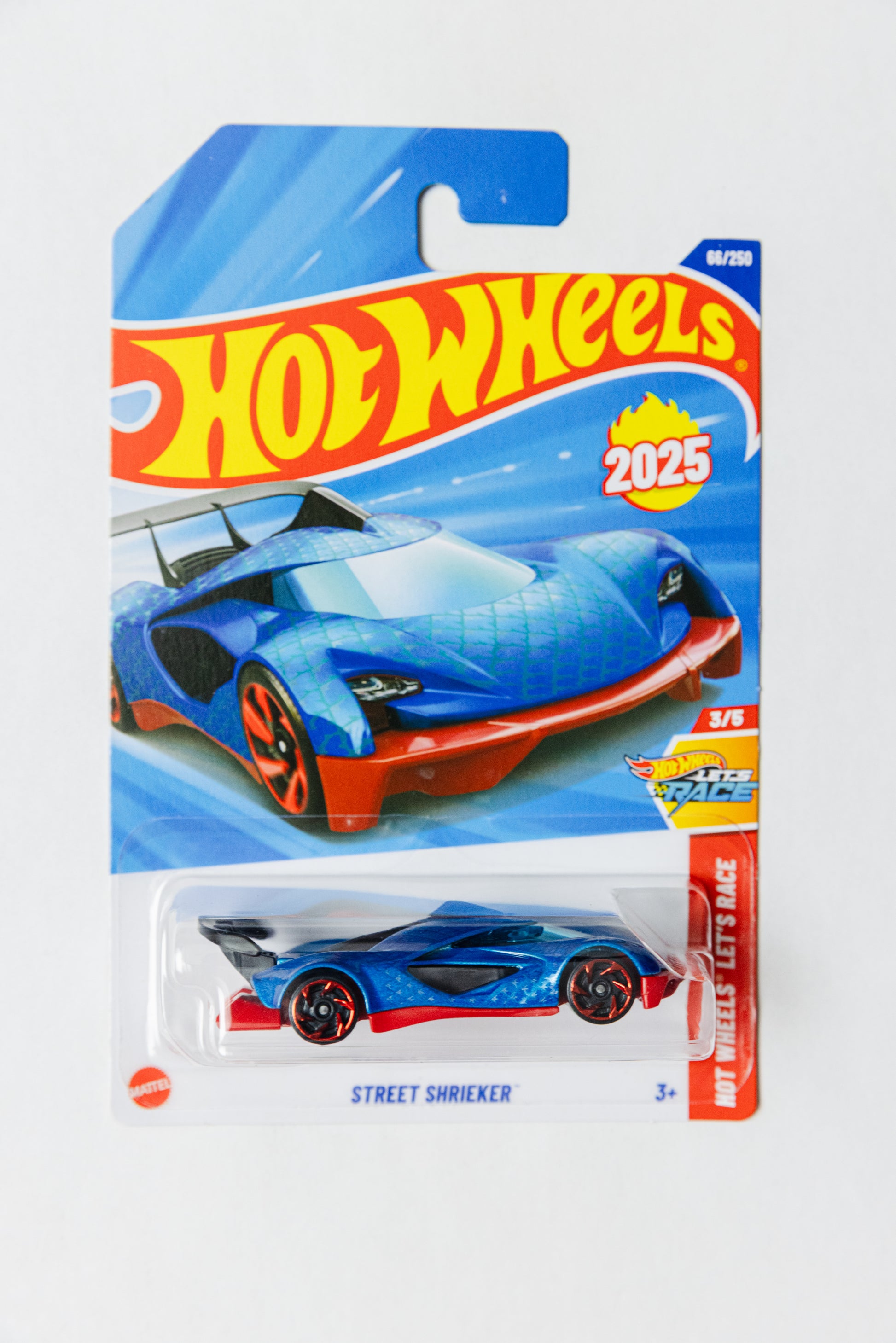 Street-Shrieker - Let's Race International Card